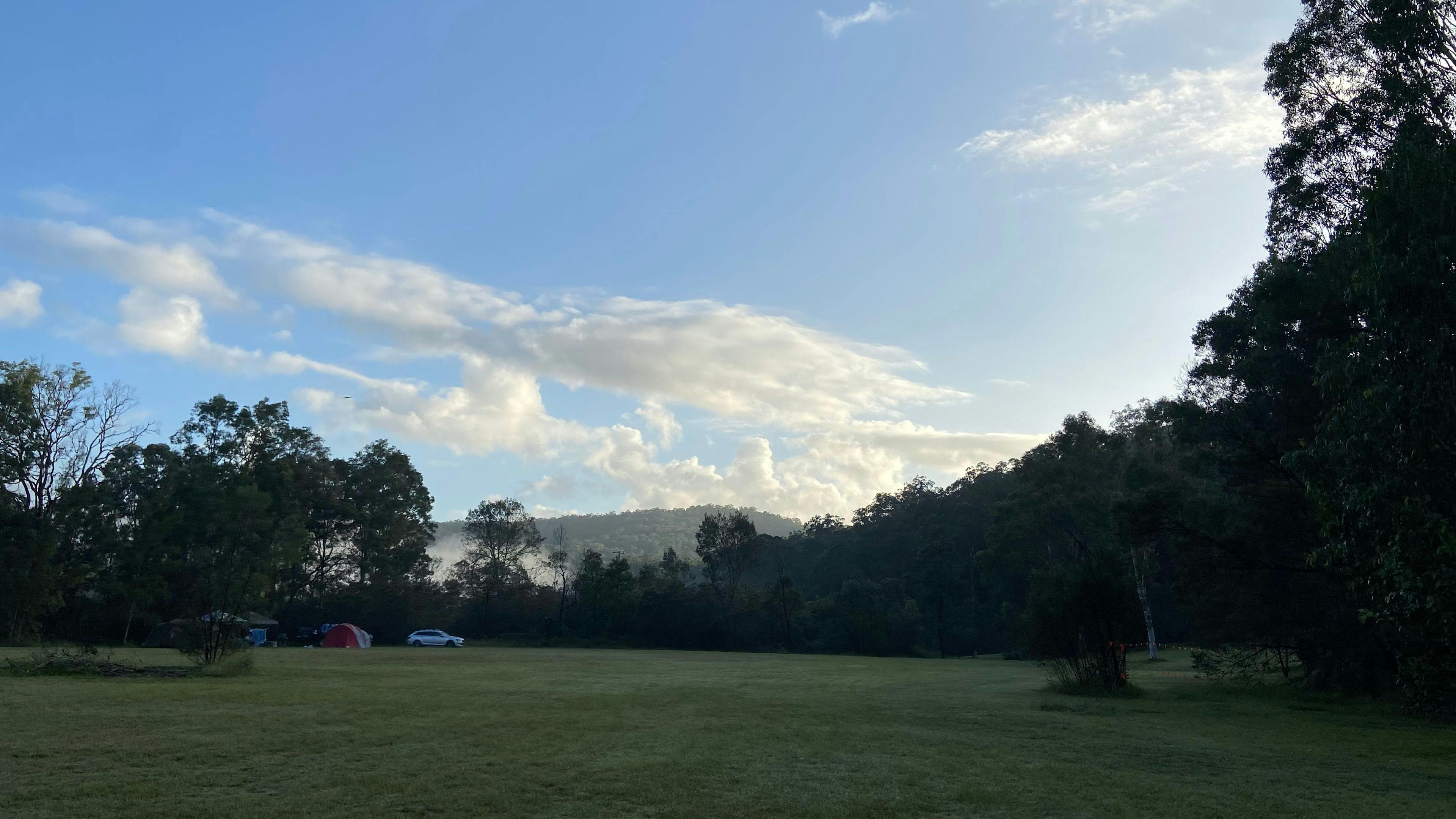 Lots of options to setup camp