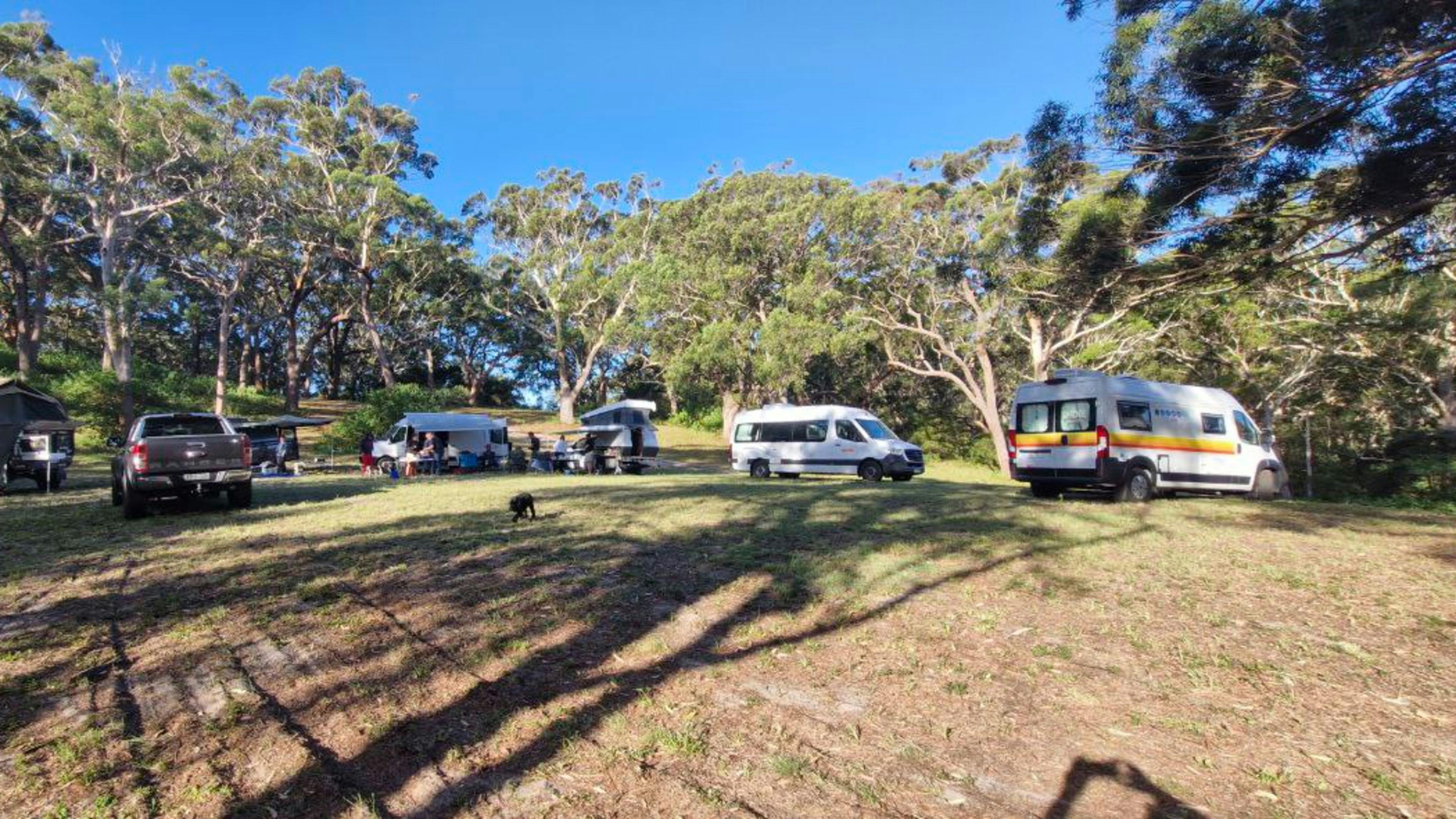 Wellen und Wellen Anna Bay