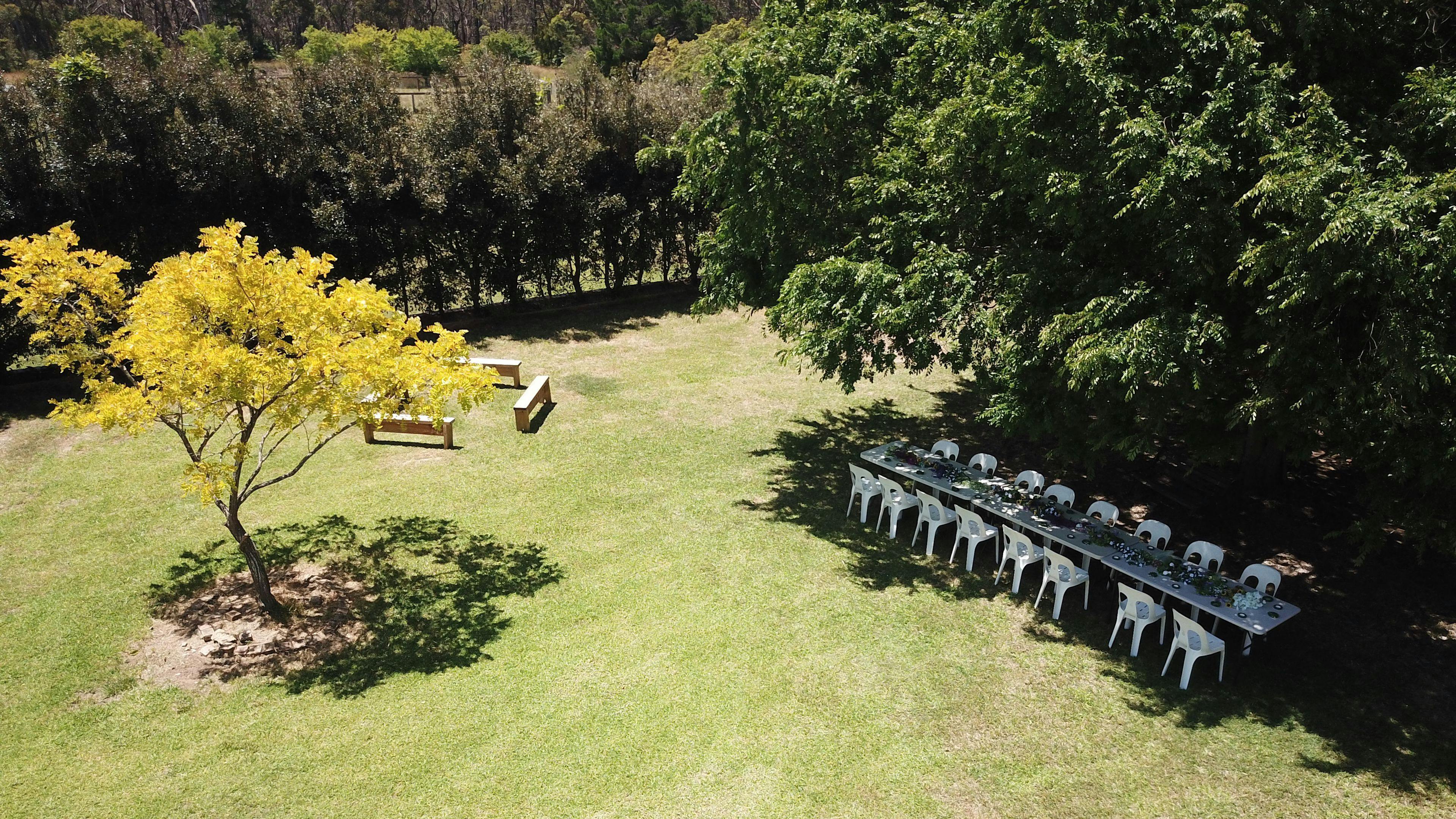 額外的私人帳篷空間