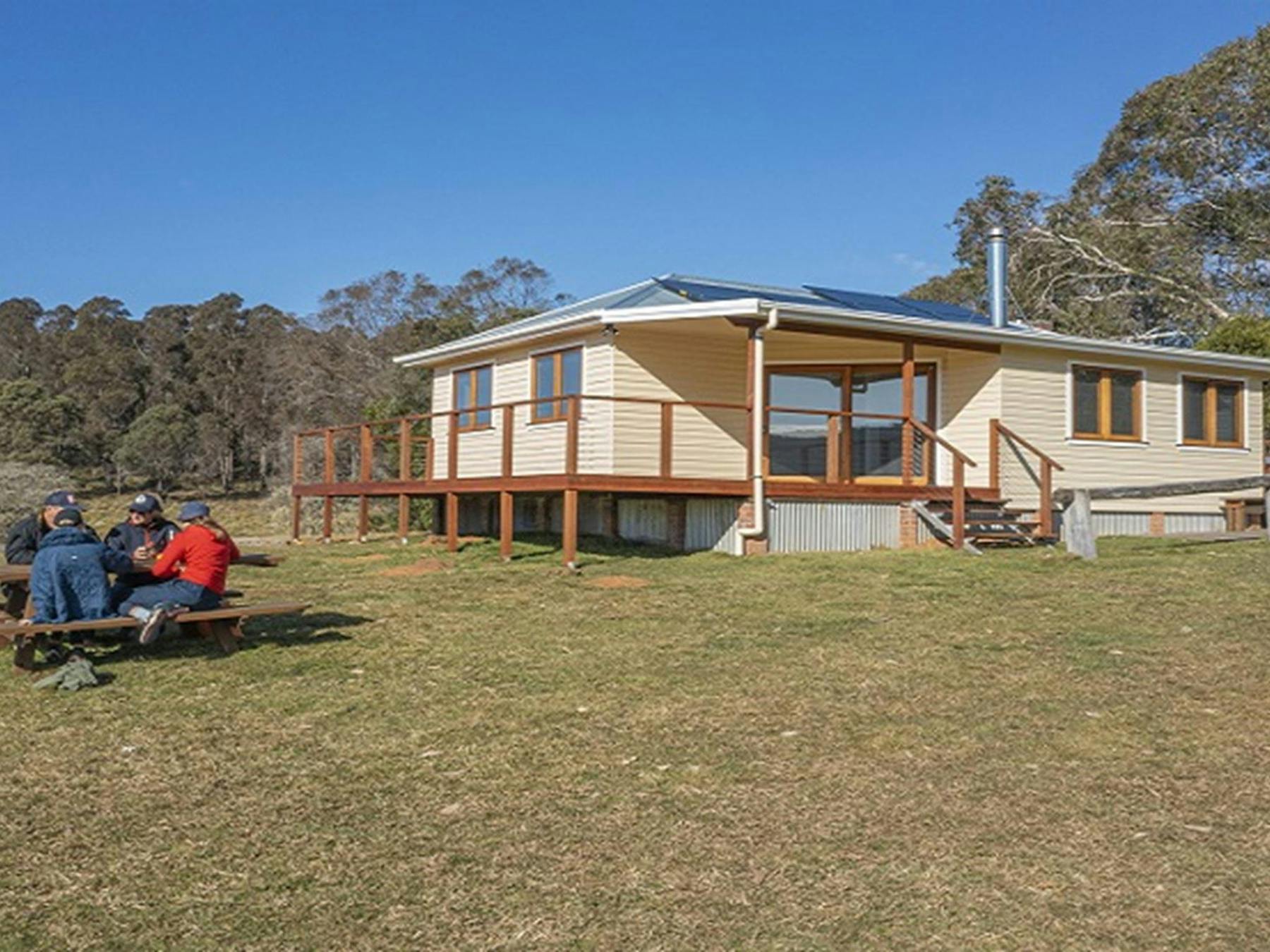Mooraback cabin in Werrikimbe National Park. Photo: Josh Smith © DPE