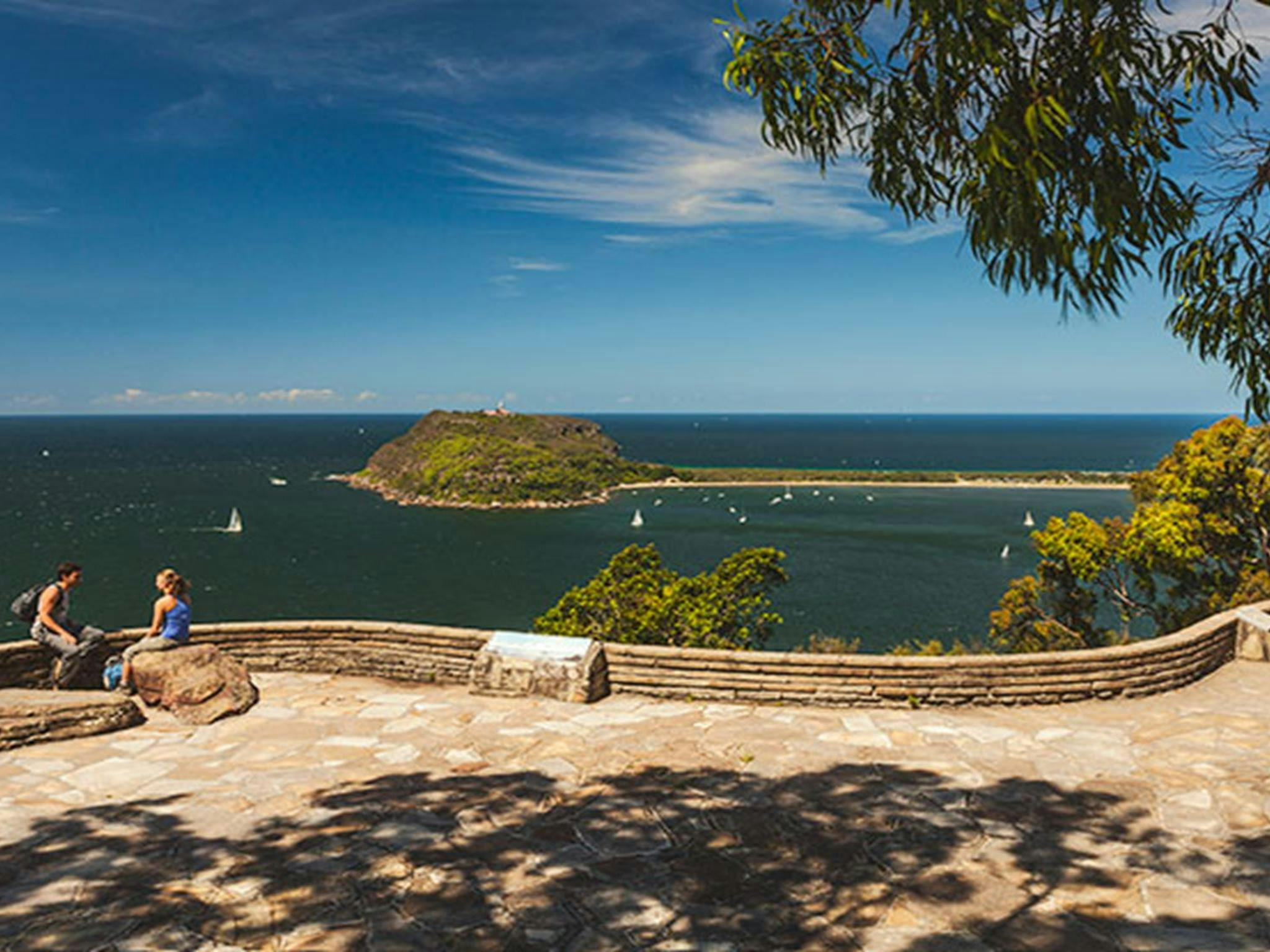 West Head lookout