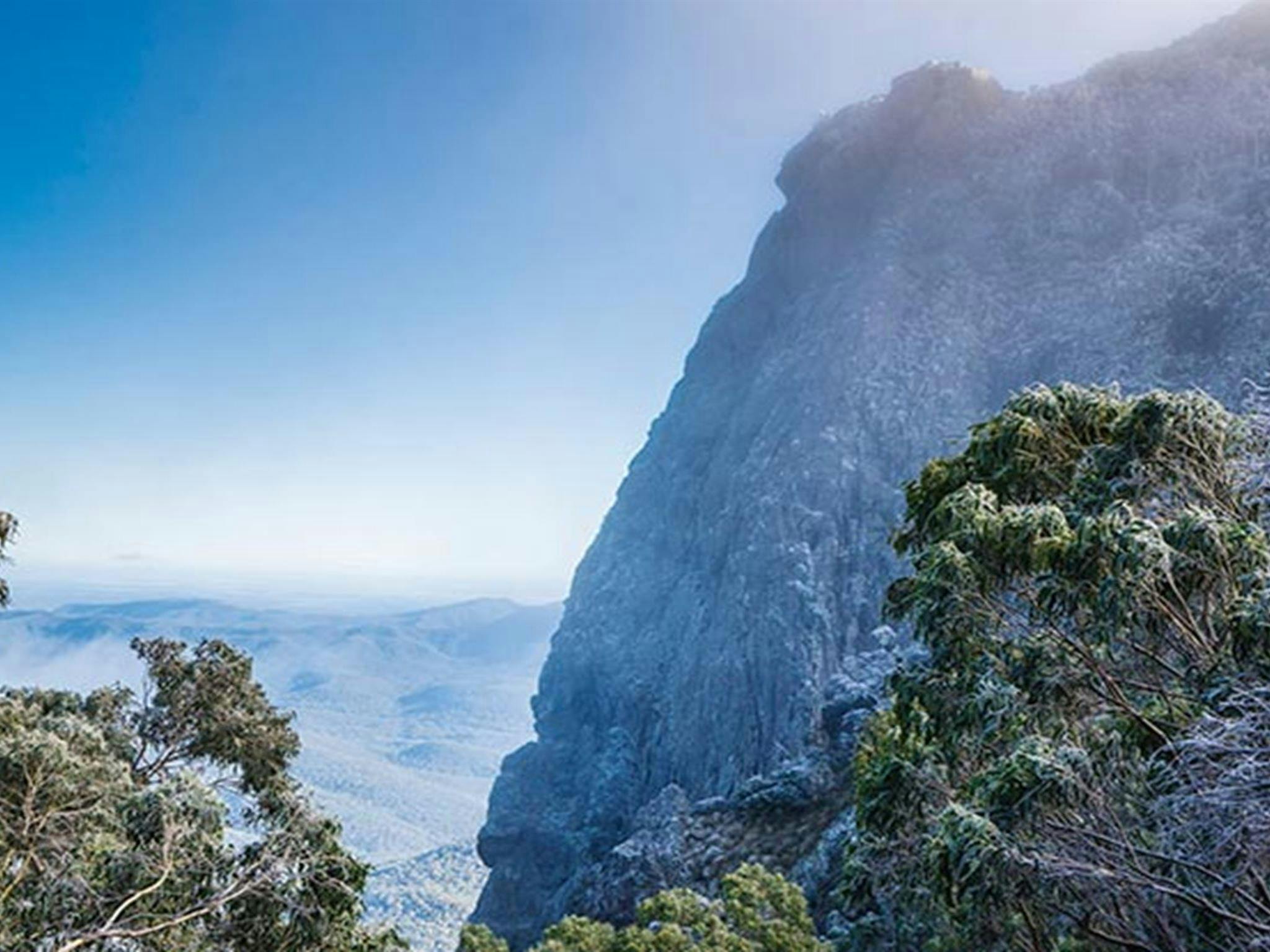 West Kaputar Rock lookout