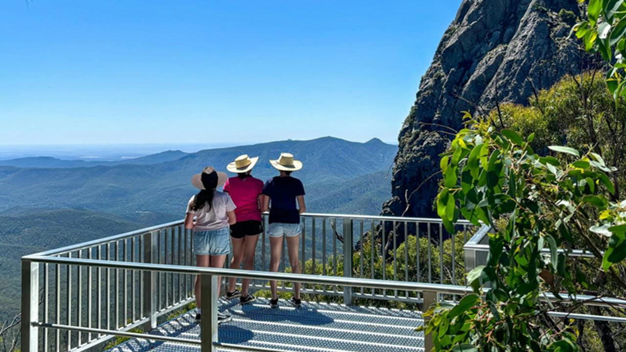 West Kaputar Rock lookout