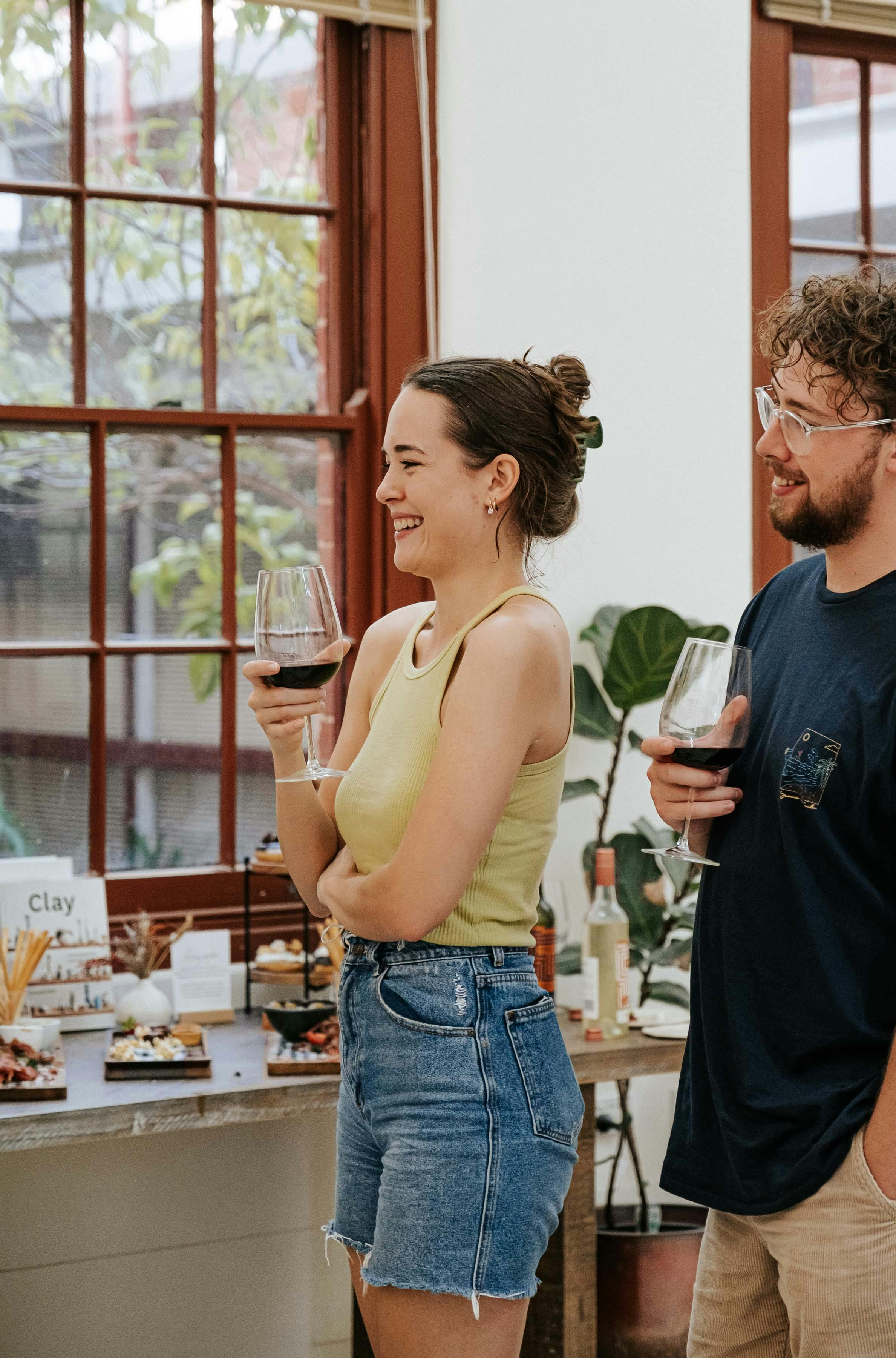 Wheel Throwing and Wine Night Workshop