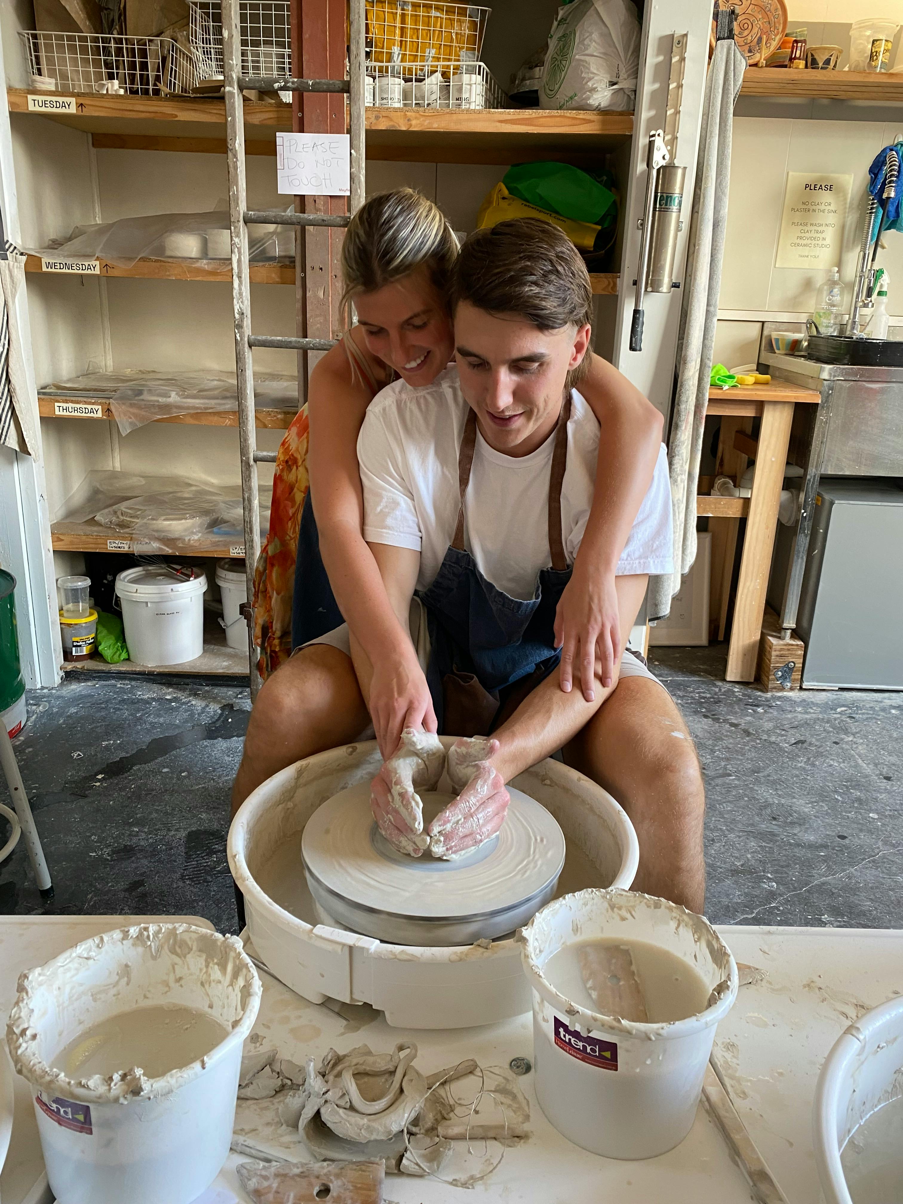 Wheel Throwing Class: Clay Soiree