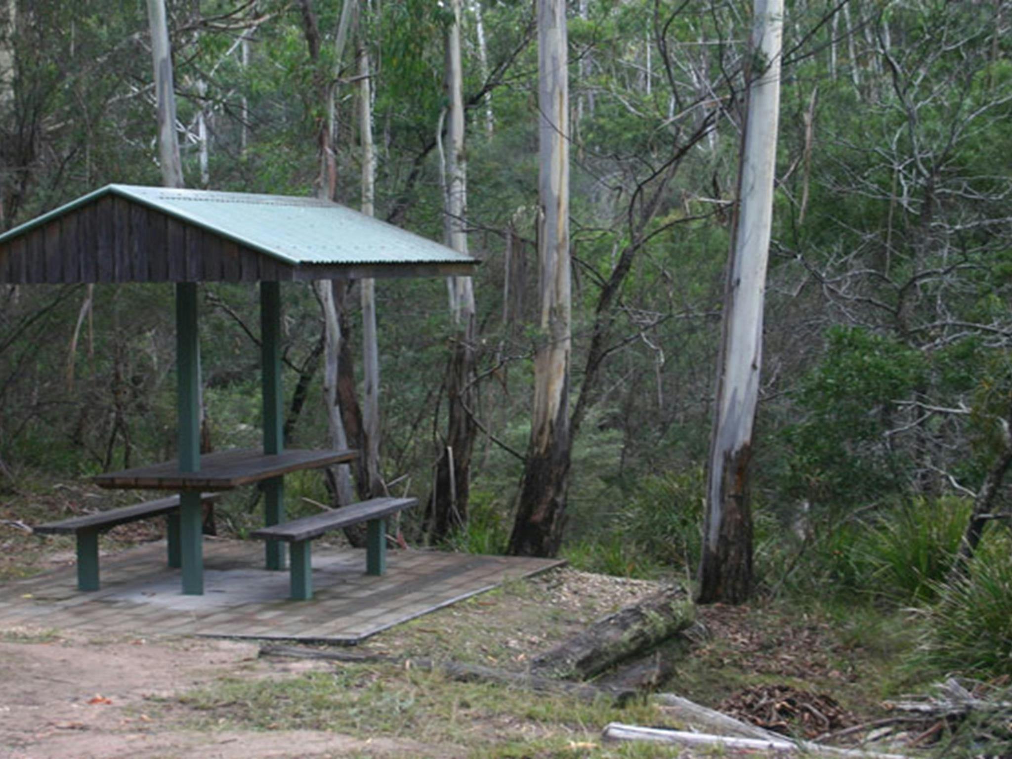 White Rock River picnic area