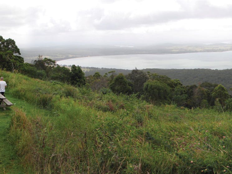 Whoota Whoota lookout, Wallingat National Park. Photo: Ian Charles/NSW Government