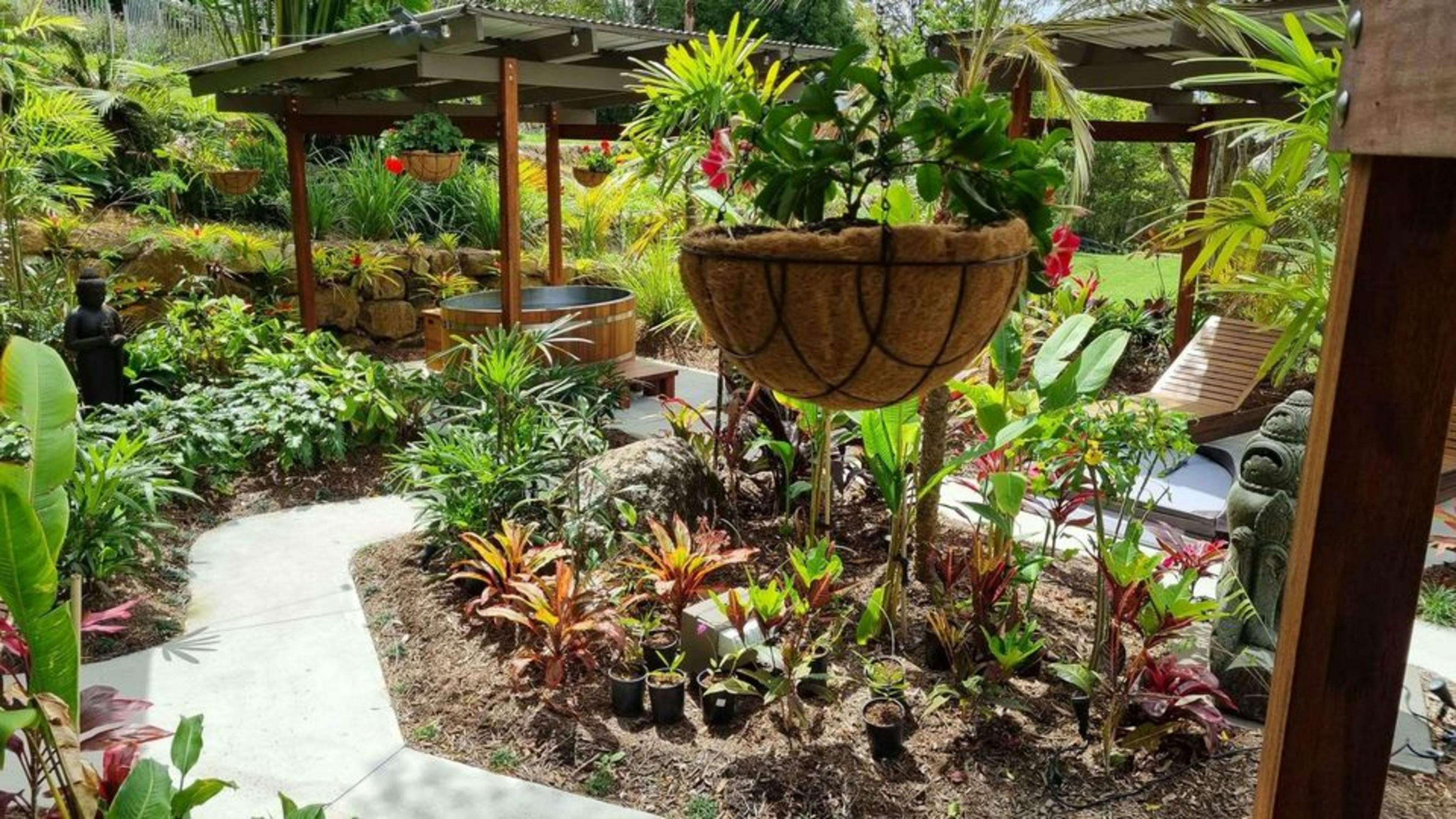 Healing Garden Retreat