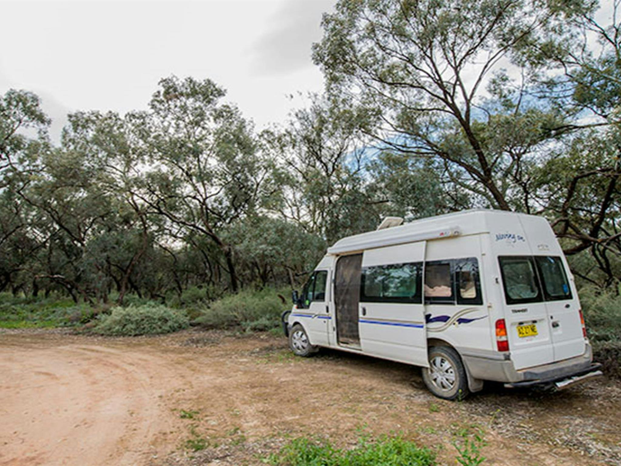 Willandra campground, Willandra National Park. Photo: John Spencer/NSW Government