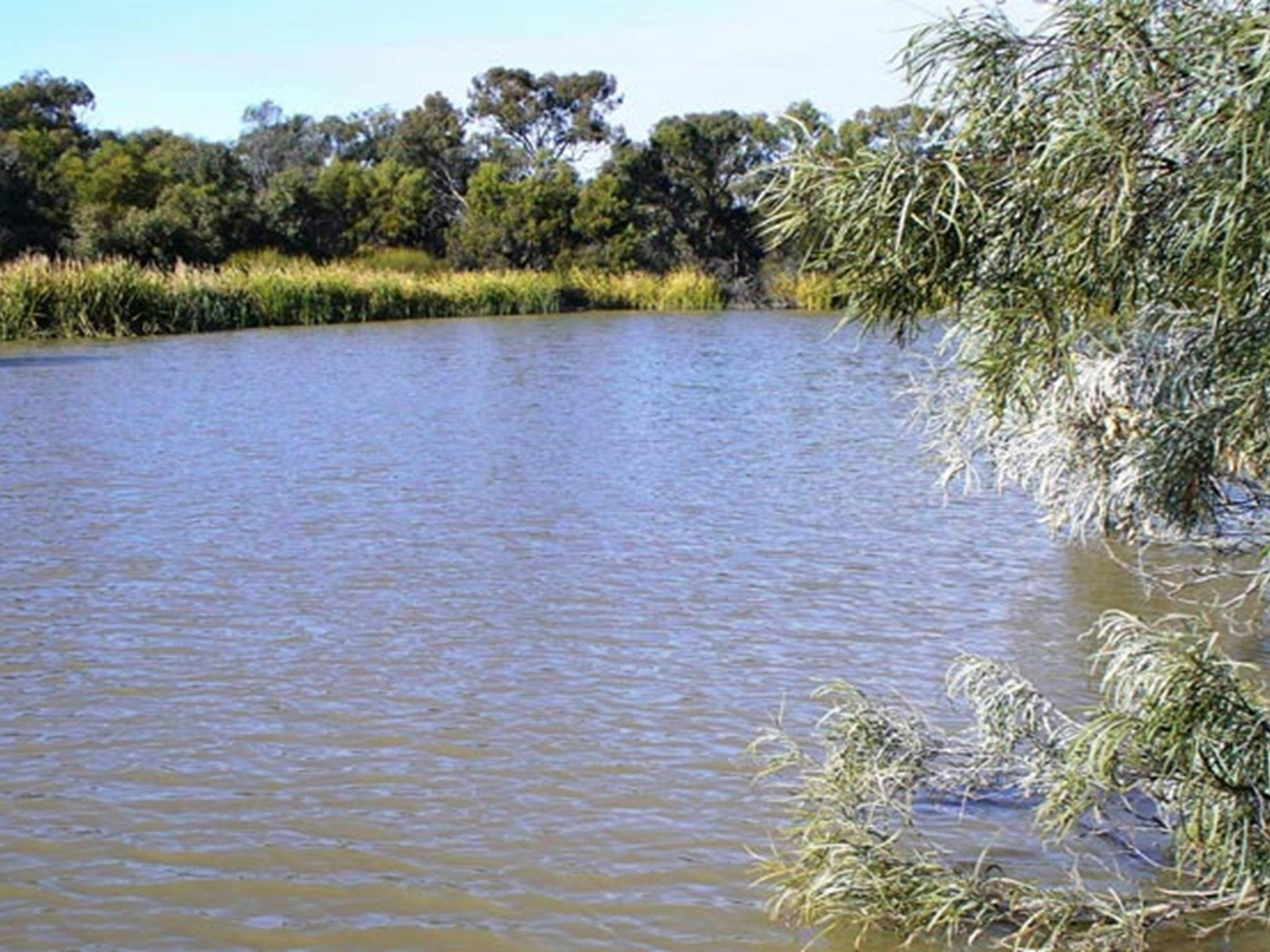 Campingplatz Willandra, Willandra-Nationalpark. Foto: D. Egan/Regierung von New South Wales