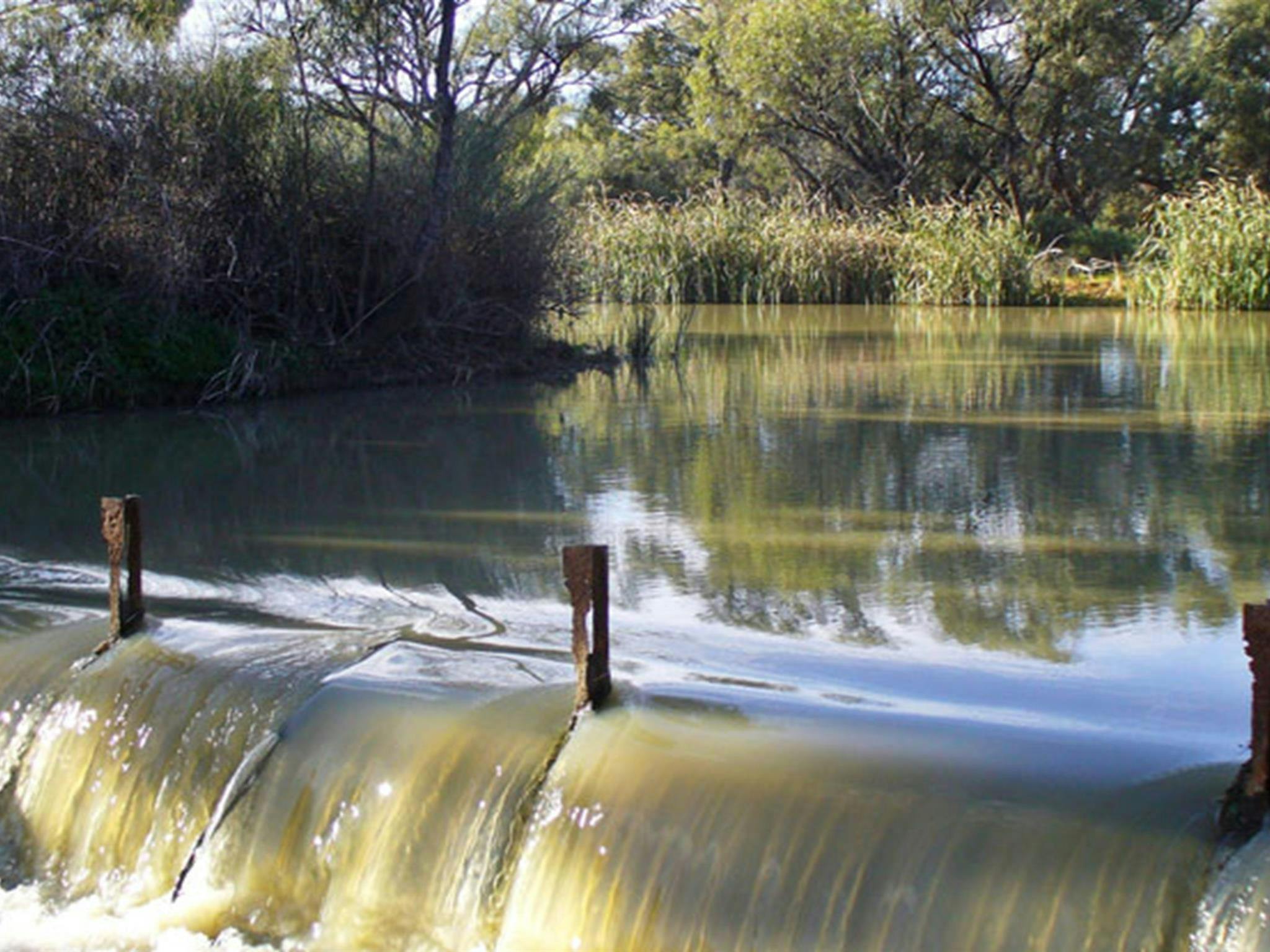 Campingplatz Willandra, Willandra-Nationalpark. Foto: D. Egan/Regierung von New South Wales