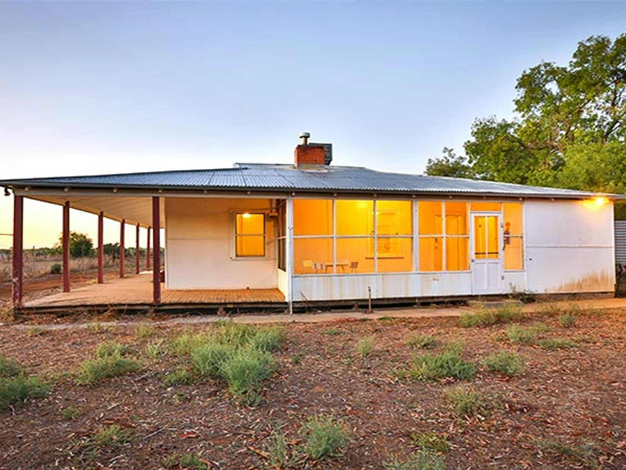 威兰德拉小屋，威兰德拉国家公园。照片：Vision House Photography/DPIE