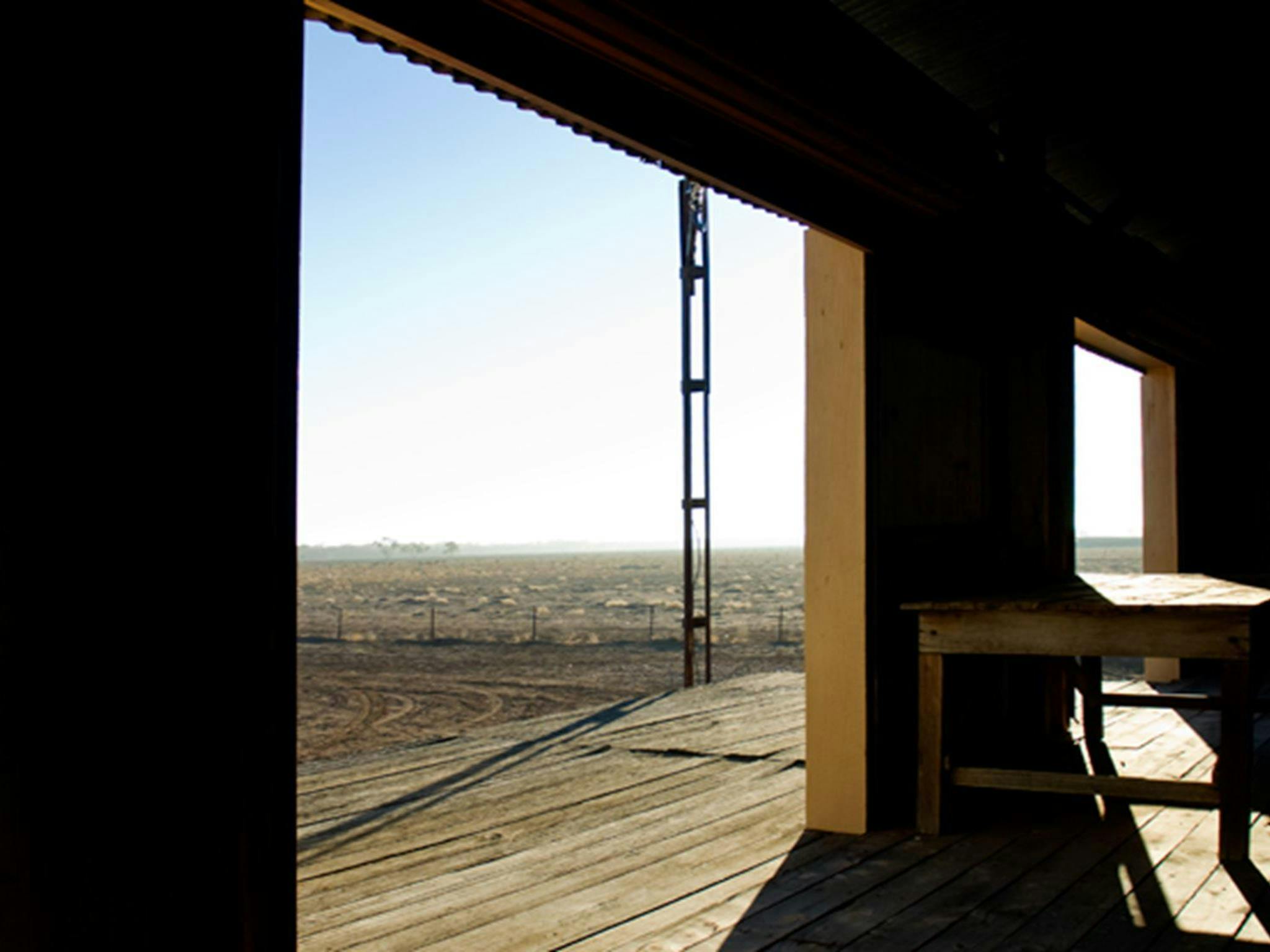 Willandra shearing precinct, Willandra National Park. Photo: Boris Hlavica &copy; OEH