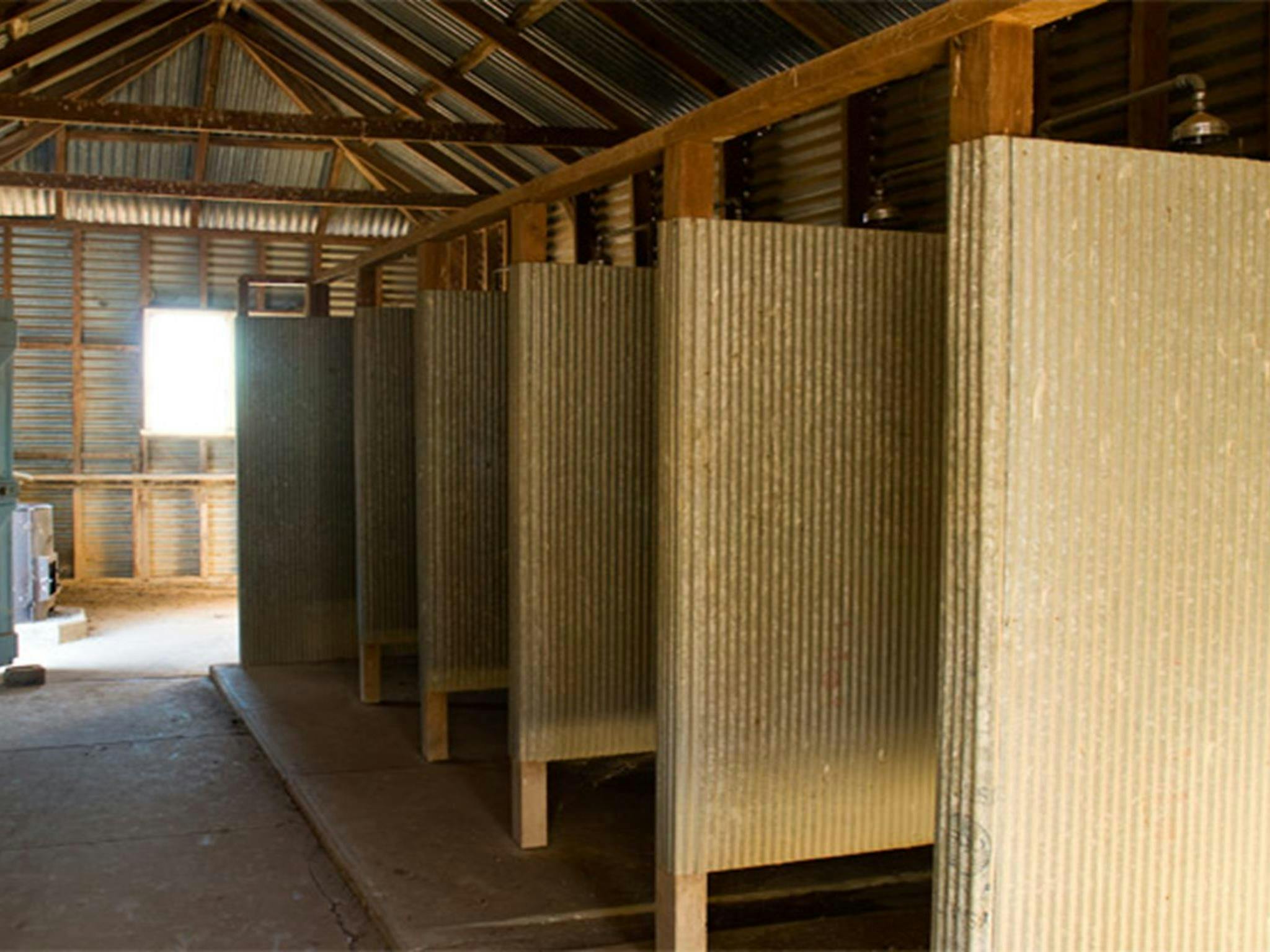 Willandra shearing precinct, Willandra National Park. Photo: Boris Hlavica &copy; OEH