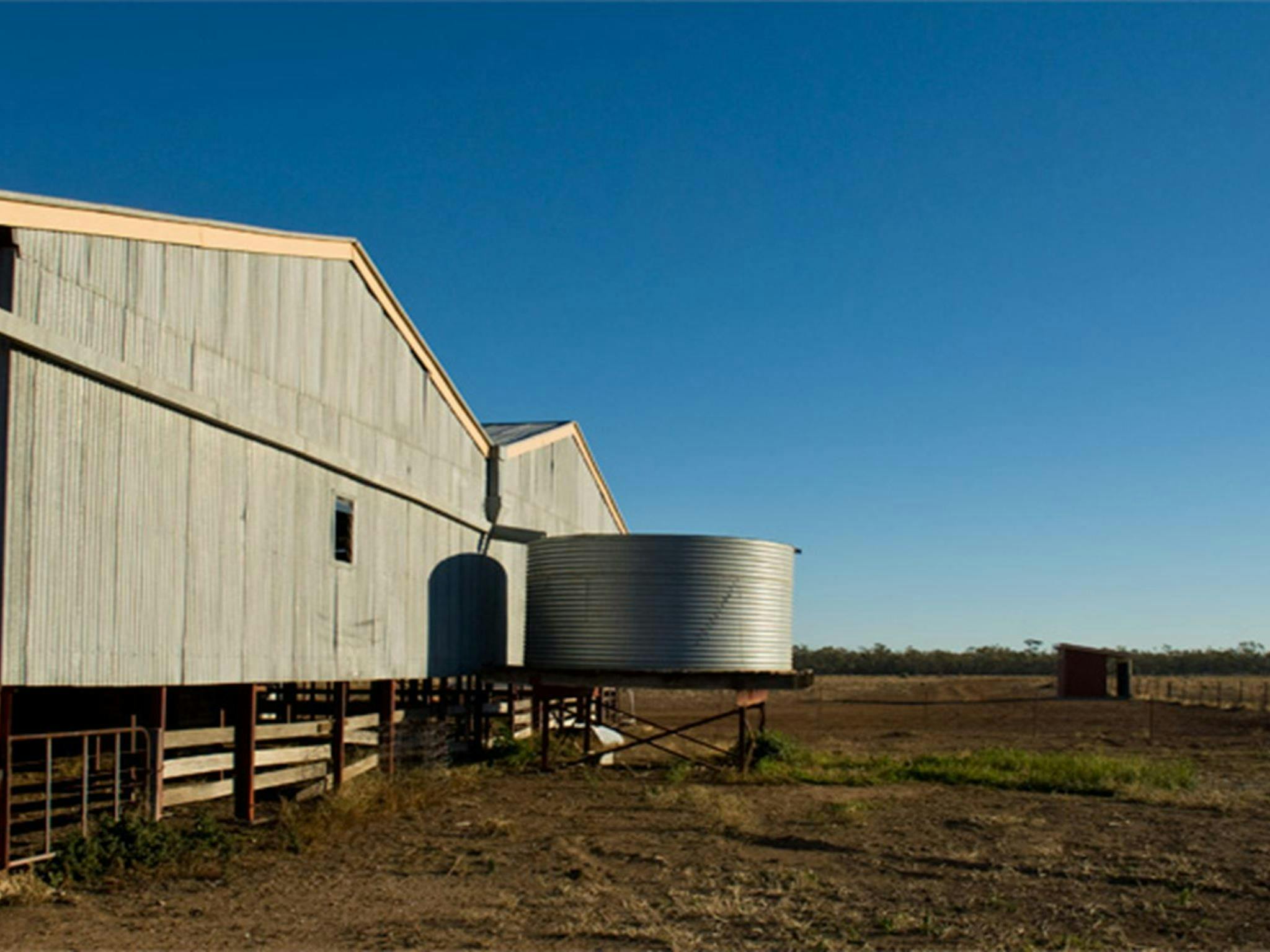 Willandra shearing precinct, Willandra National Park. Photo: Boris Hlavica &copy; OEH