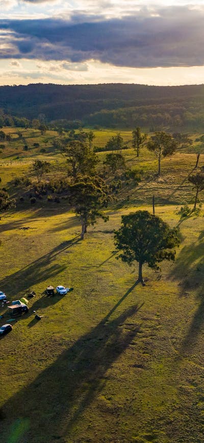 The vast views surrounding the beautiful property