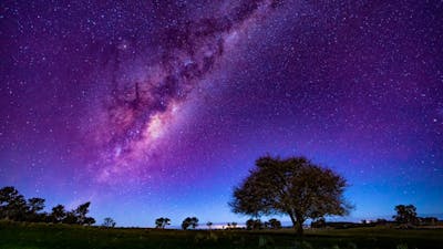Lay back on the star gazing truck bed and enjoy these clear skies