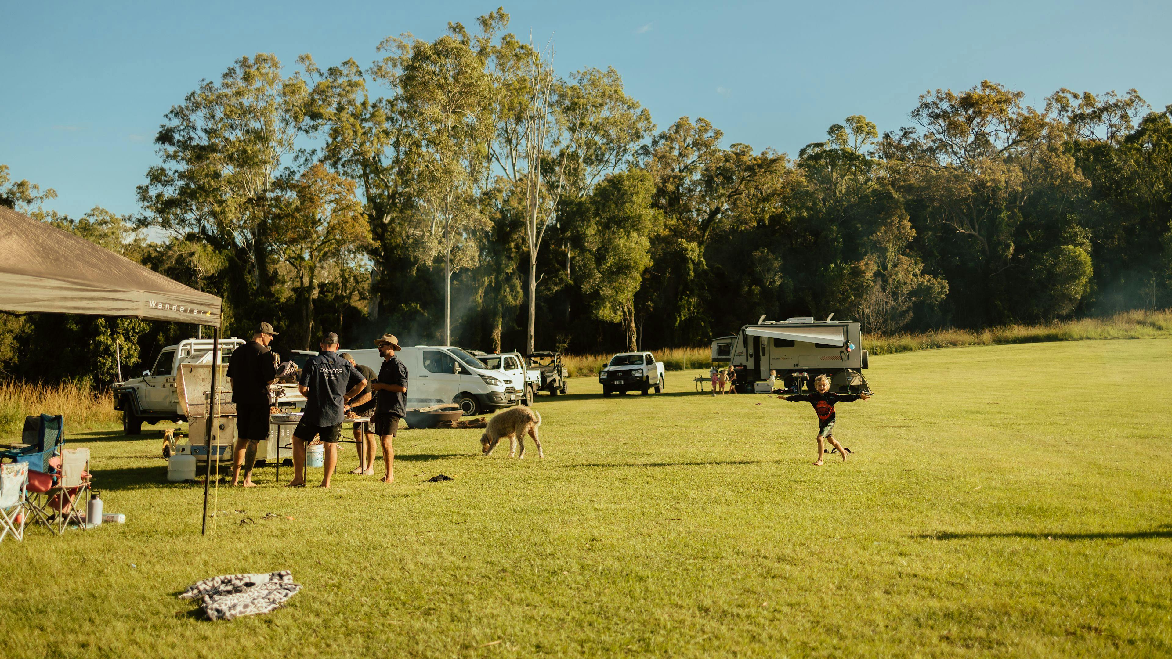 Prime Mary River Camping