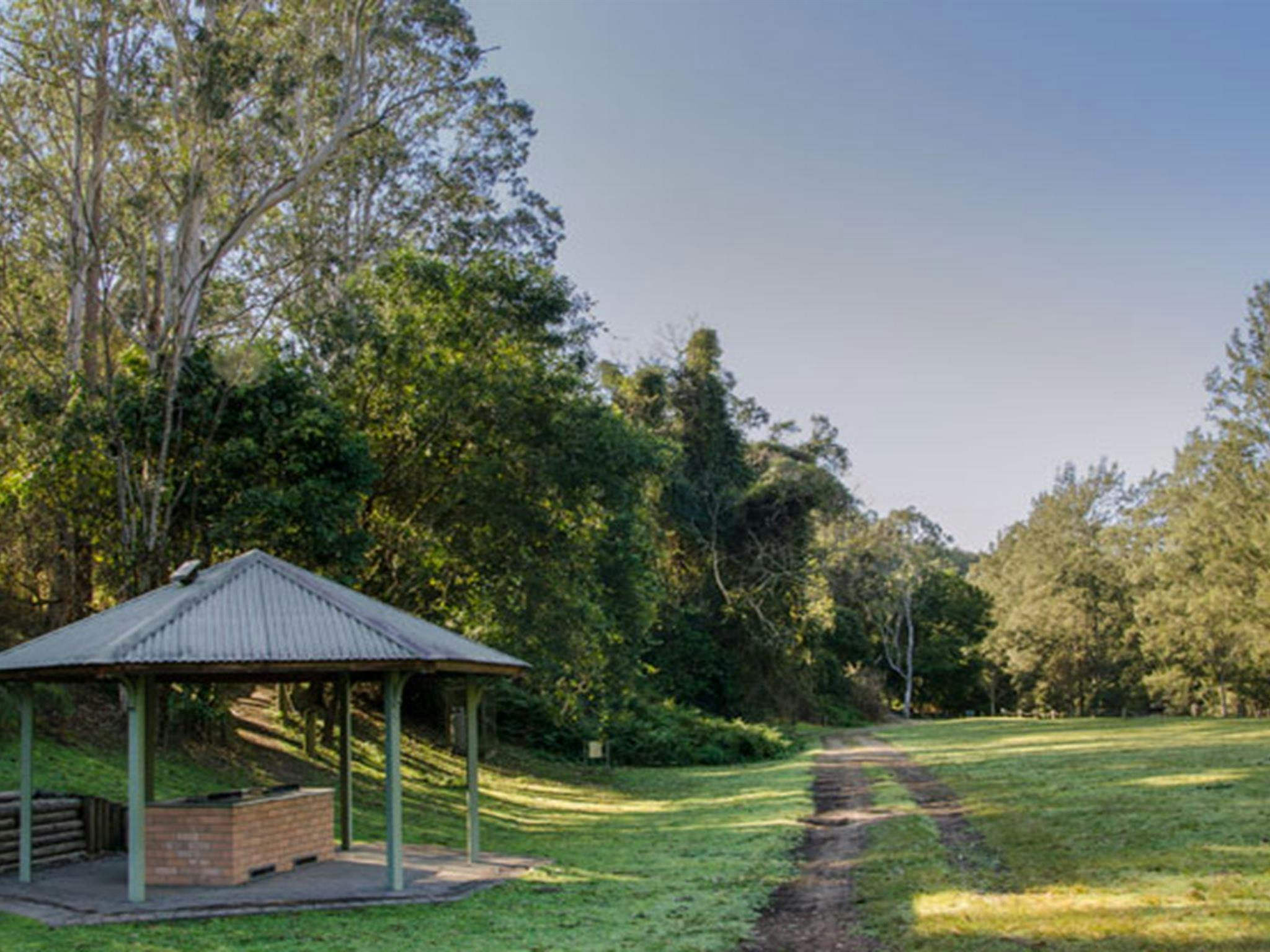 Woko campground, Woko National Park. Photo: John Spencer/NSW Government