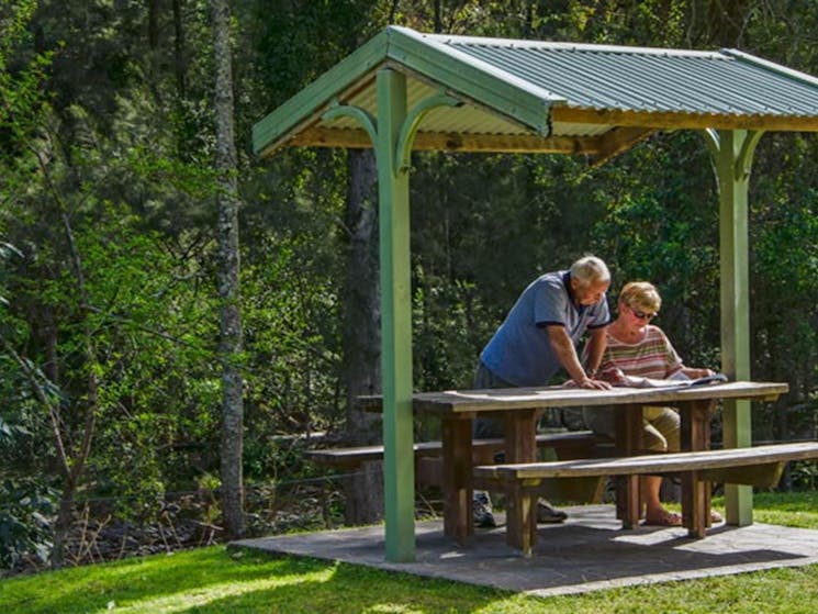Woko campground, Woko National Park. Photo: John Spencer/NSW Government