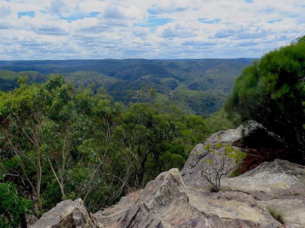 Wollangambe Canyon 1