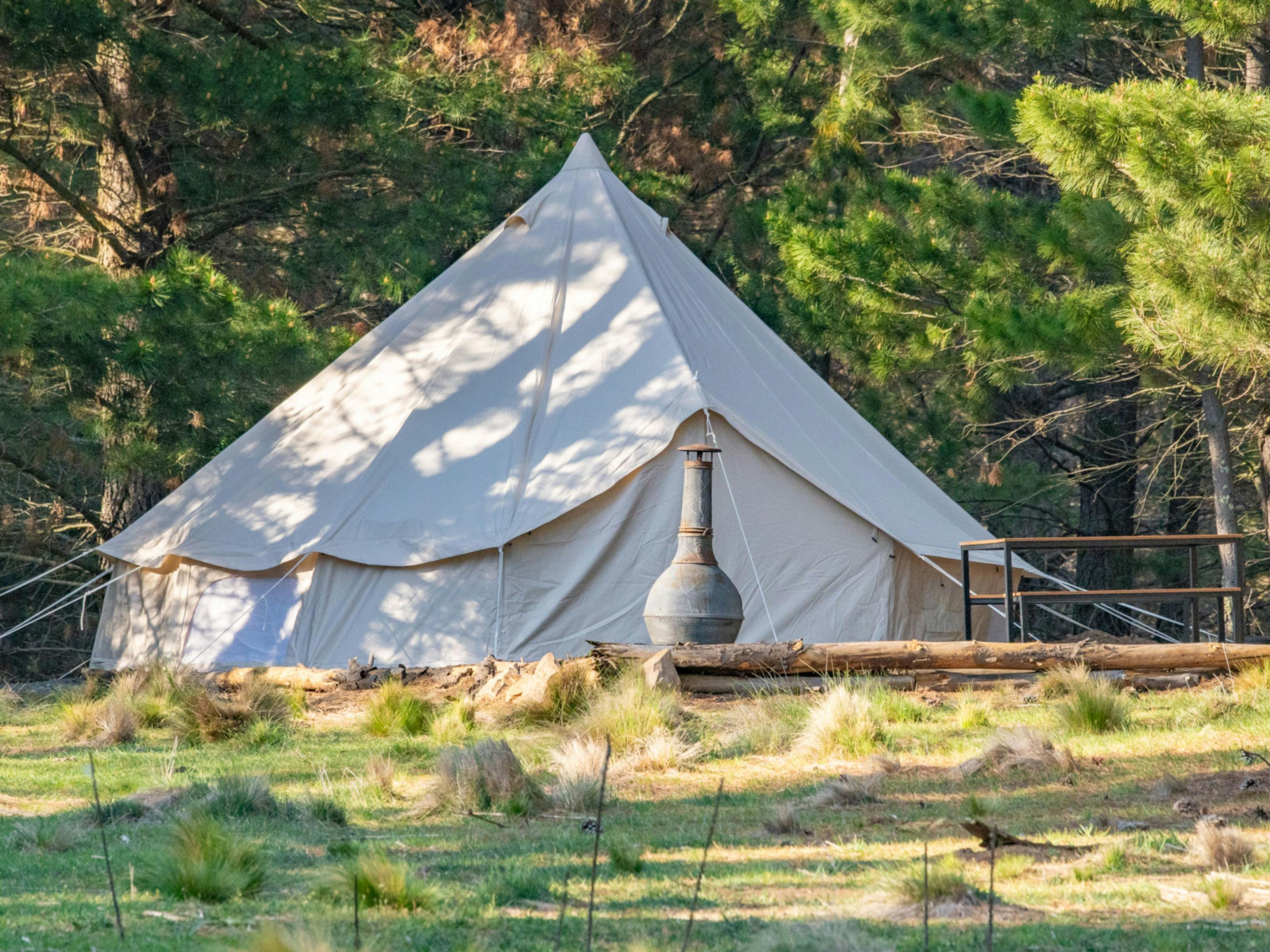 Wombat Pines - Glamping and Camping
