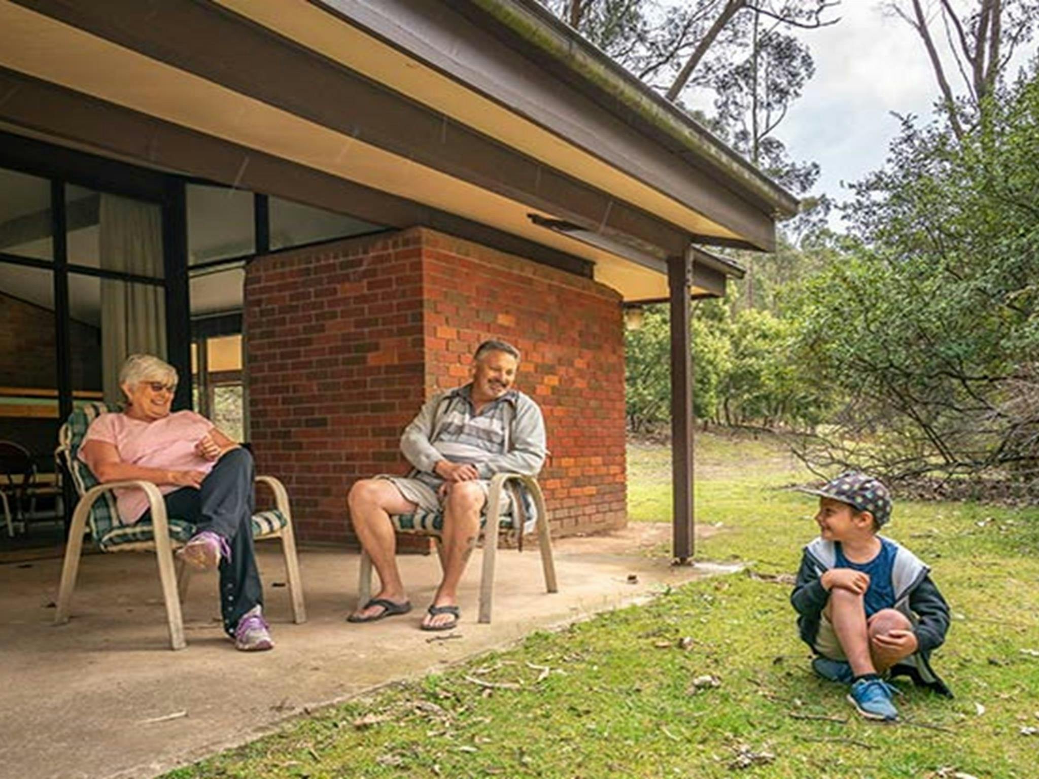 Schlafsäle der Wombeyan Caves