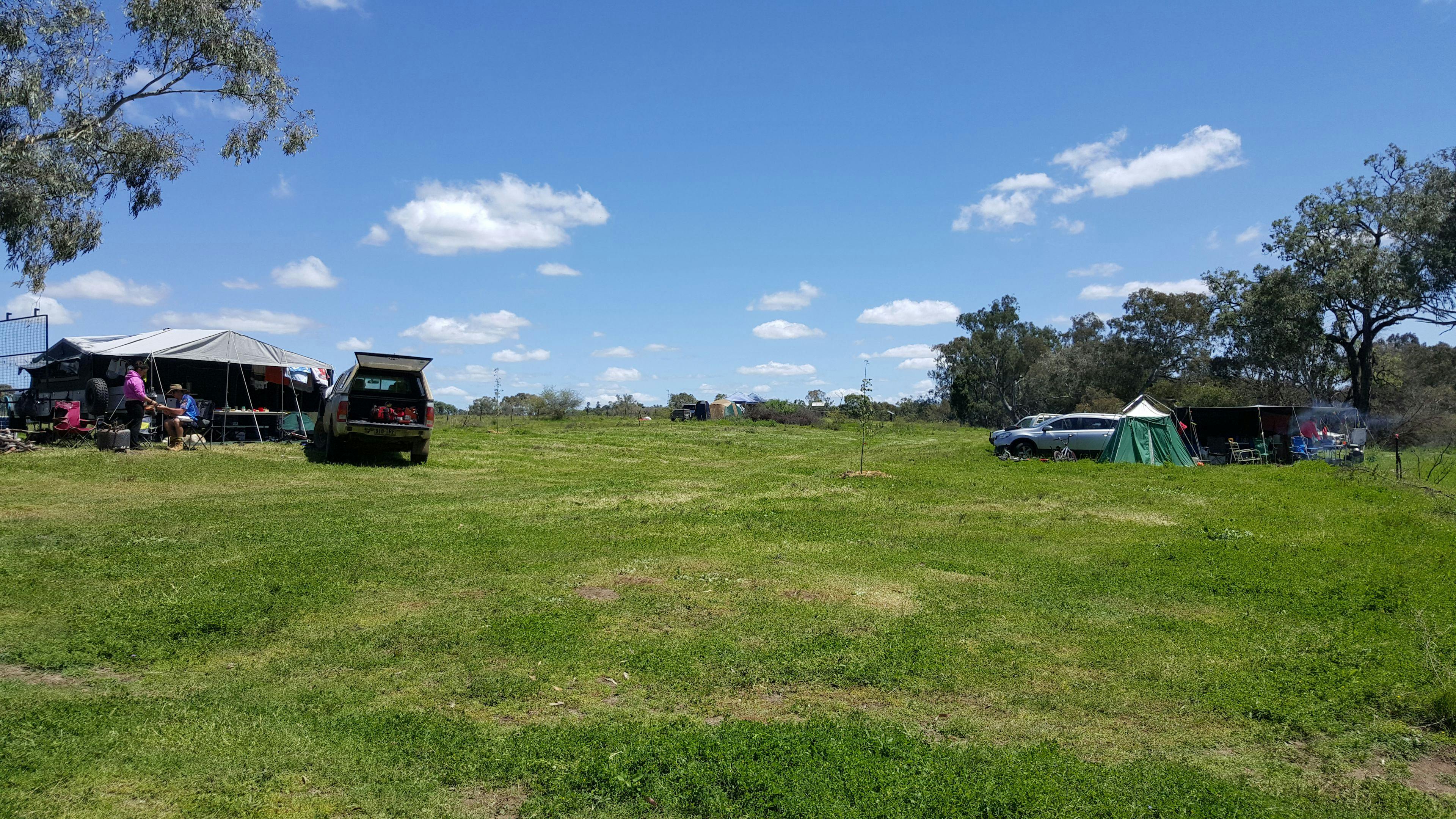 Wongalea Angeln und Camping