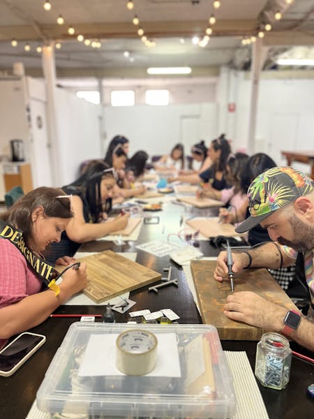 Wood Burning Workshop: Cheeseboard