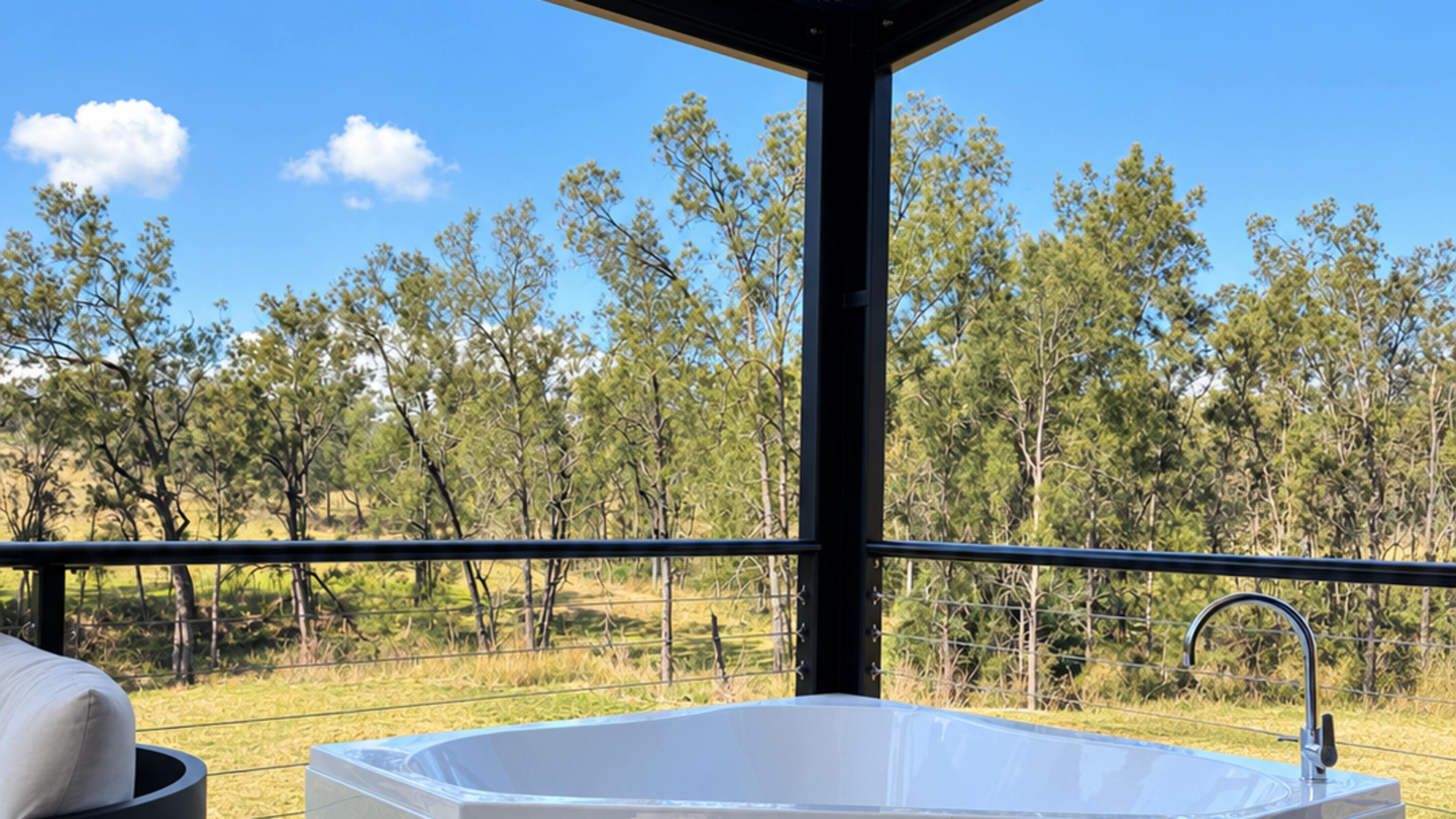 Toby’s Creekside Tiny Home at Loders Hill