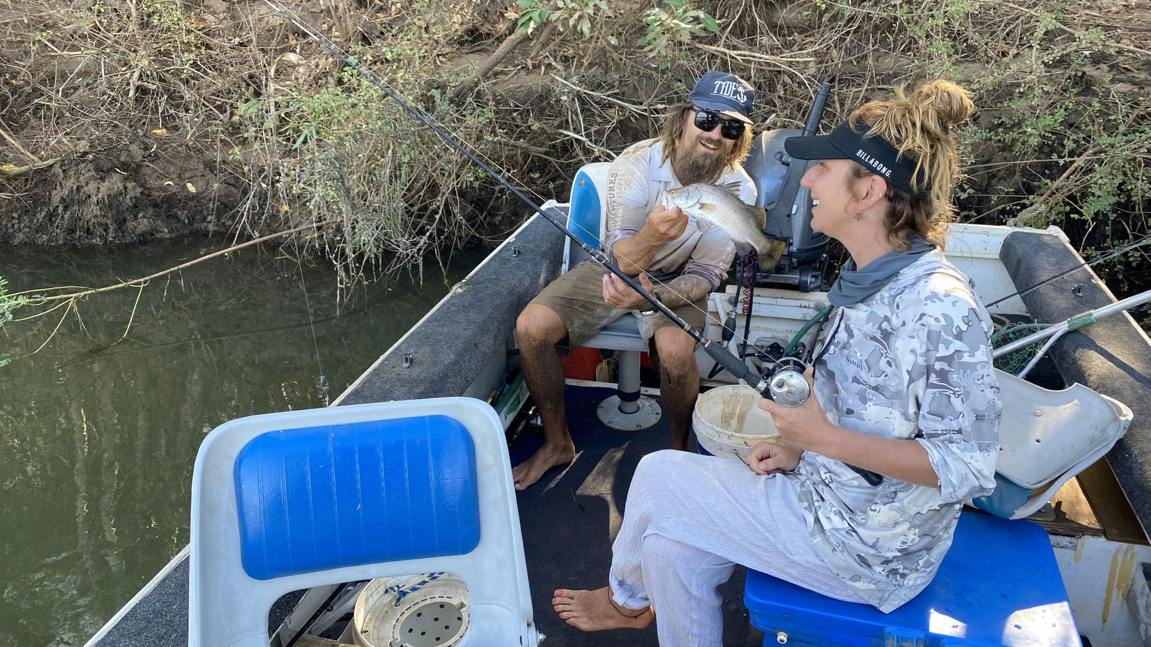 Fishing an Untouched Billabong