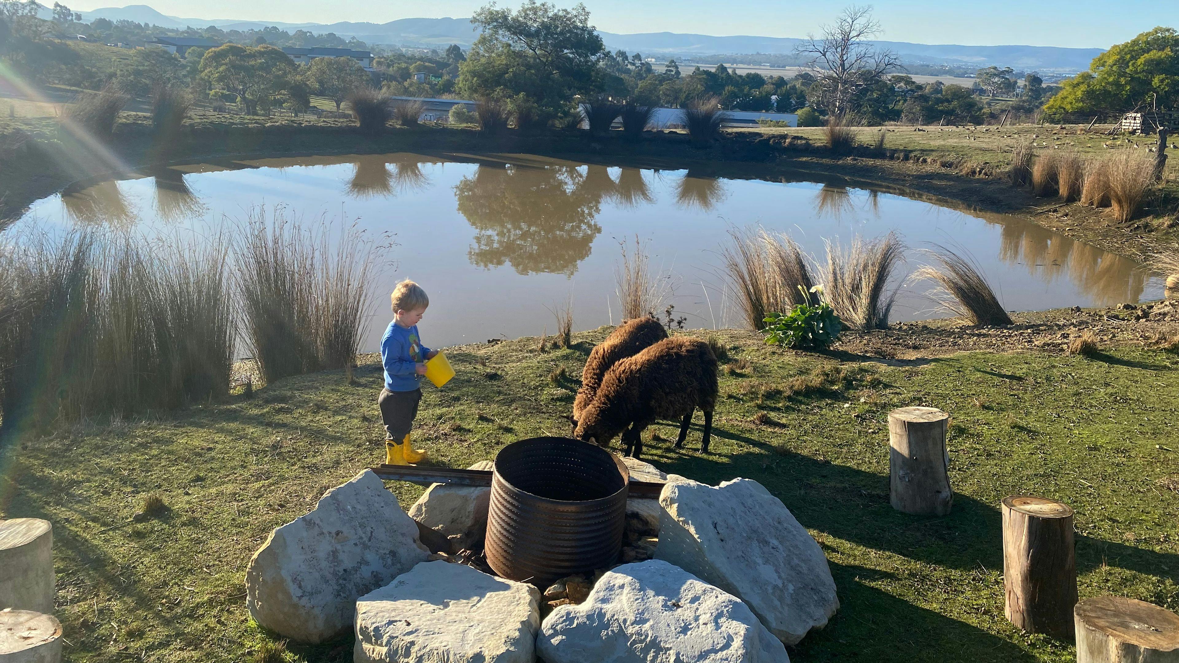 The Duck Hole at Farnese Olivo