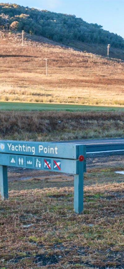 Yachting Point campground in Kosciuszko National Park. Photo: Murray Vanderveer © DCCEEW