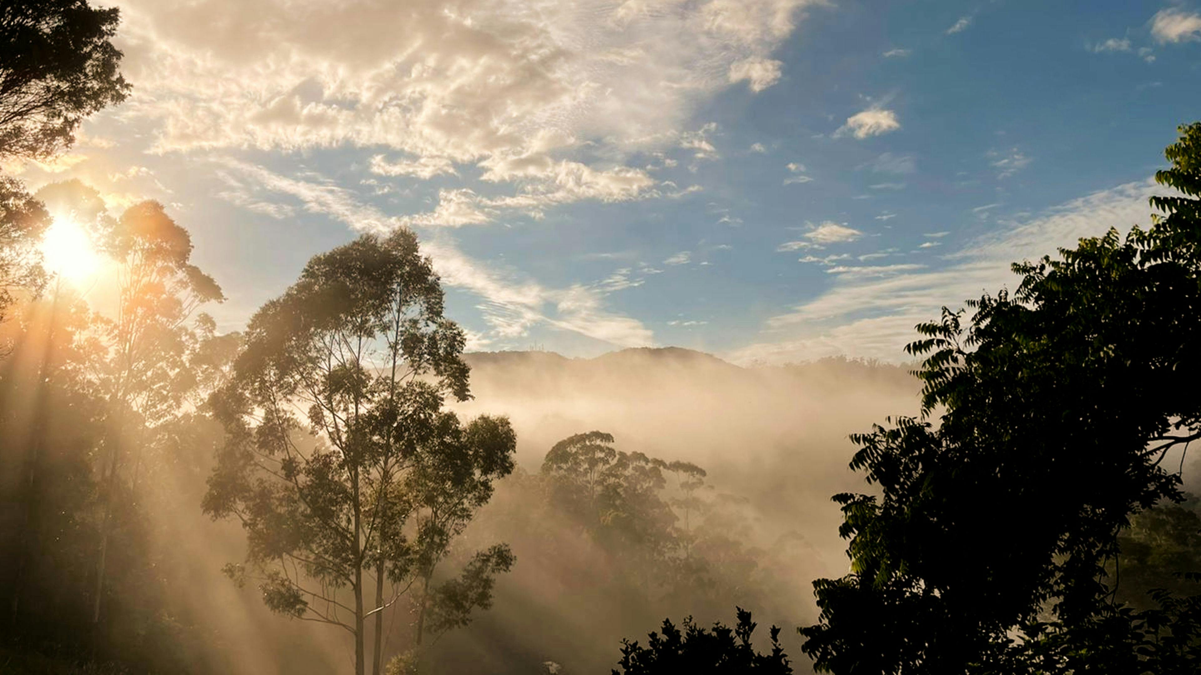 야가리 산비탈 보호구역