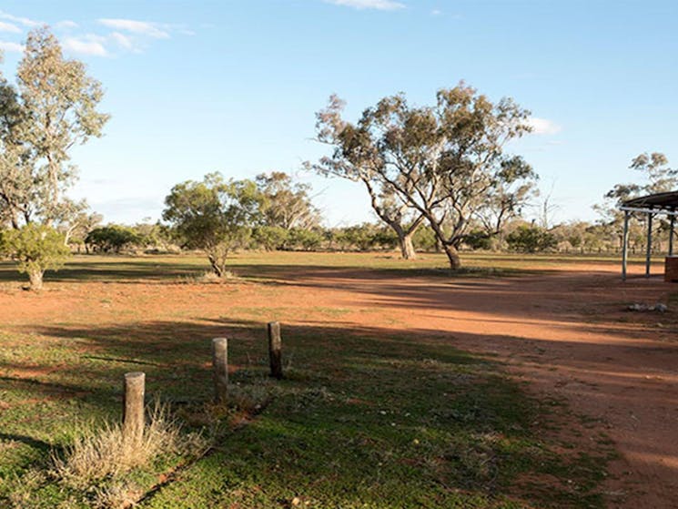 Yanda campground in Gundabooka State Conservation Area. Photo: Leah Pippos &copy; DPIE