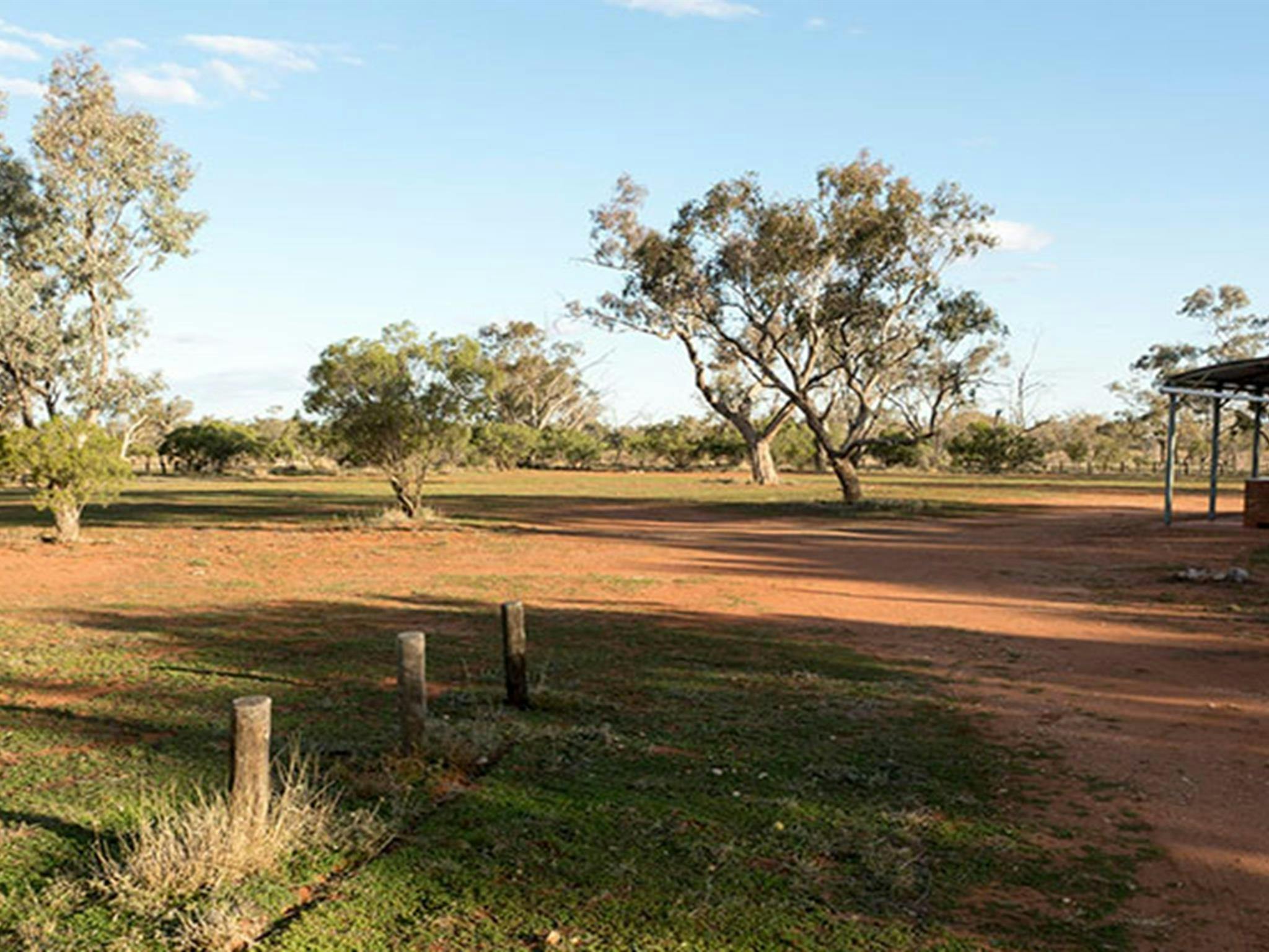 Campingplatz Yanda im Gundabooka State Conservation Area. Foto: Leah Pippos © DPIE