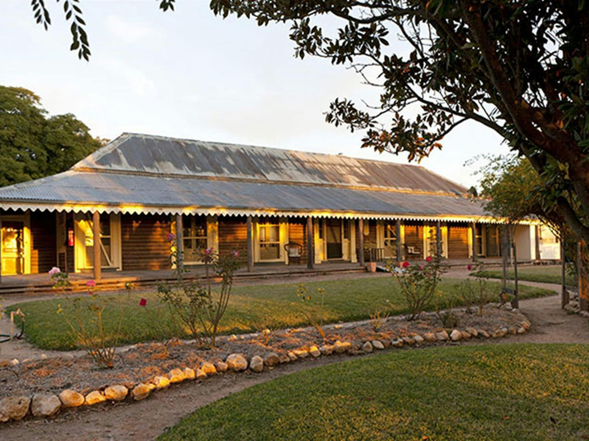 Yanga Historic Refrigeration Shed