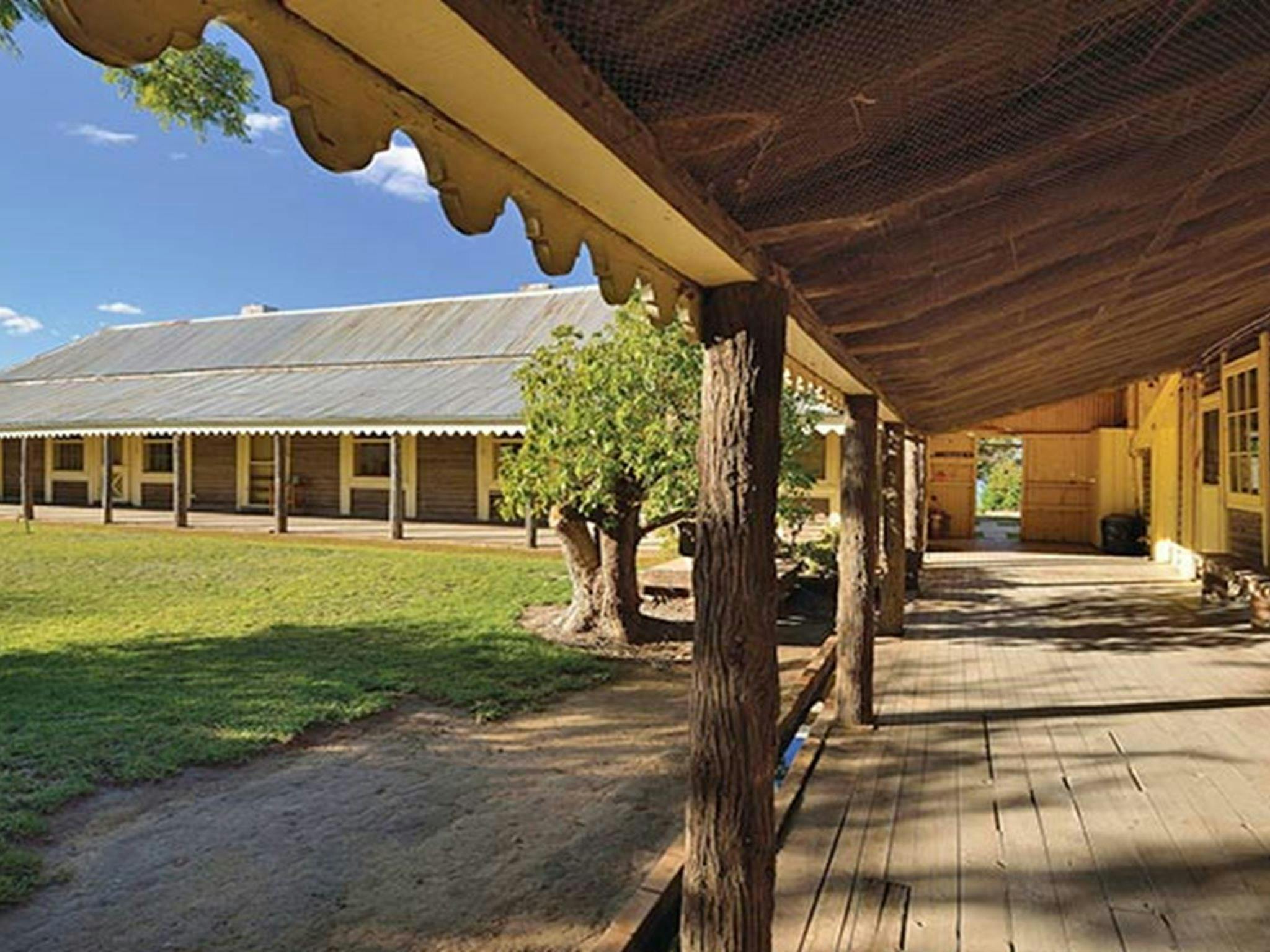 Yanga Homestead, Yanga National Park. Photo: Gavin Hansford &copy; OEH