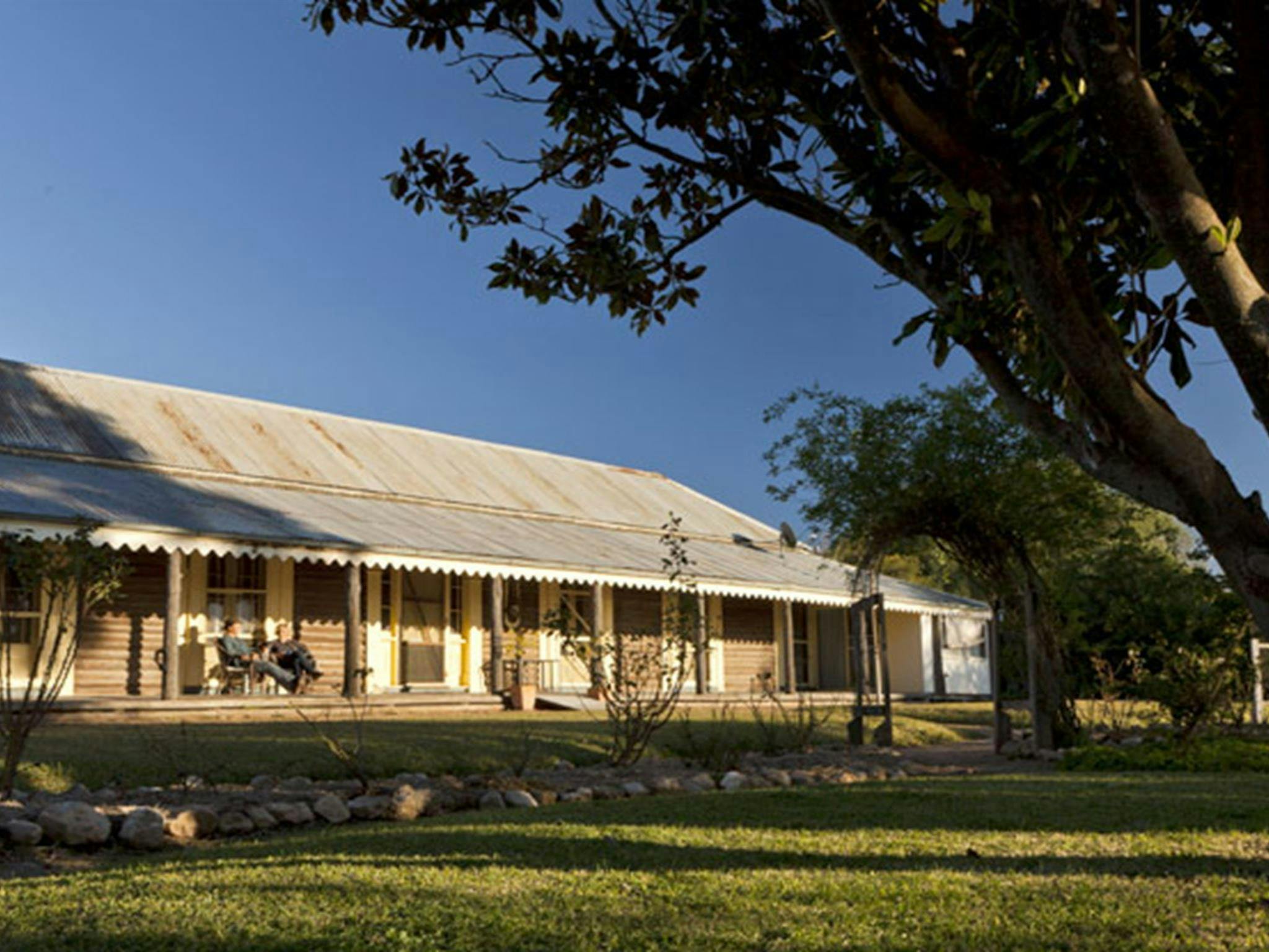 Yanga Homestead, Yanga National Park. Photo: David Finnegan &copy; OEH