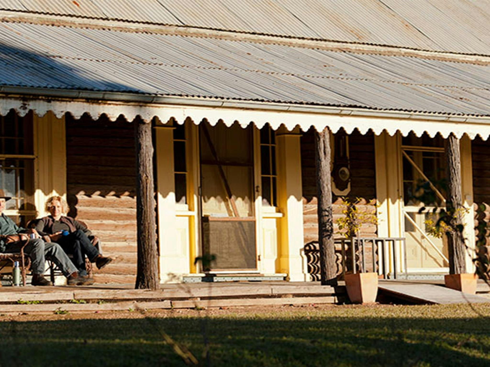 Yanga Homestead, Yanga National Park. Photo: David Finnegan &copy; OEH