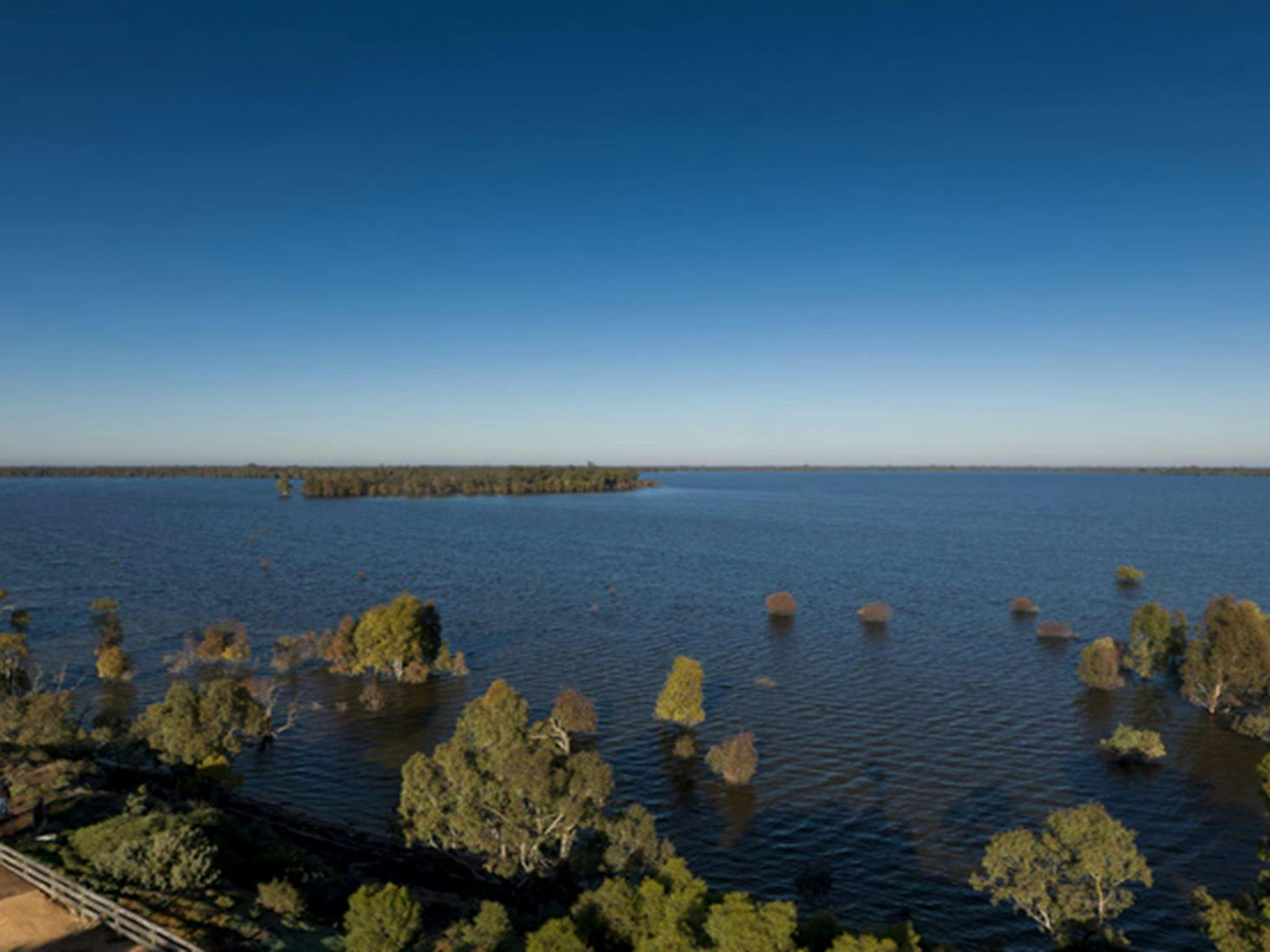Yanga Lake, Yanga National Park. Photo: David Finnegan &copy; OEH