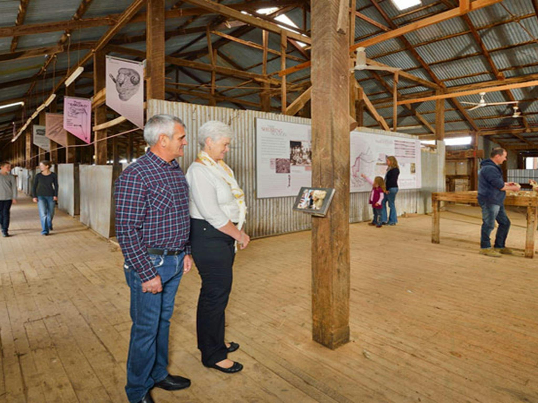 Yanga Woolshed, Yanga National Park. Photo: Gavin Hansford &copy; OEH