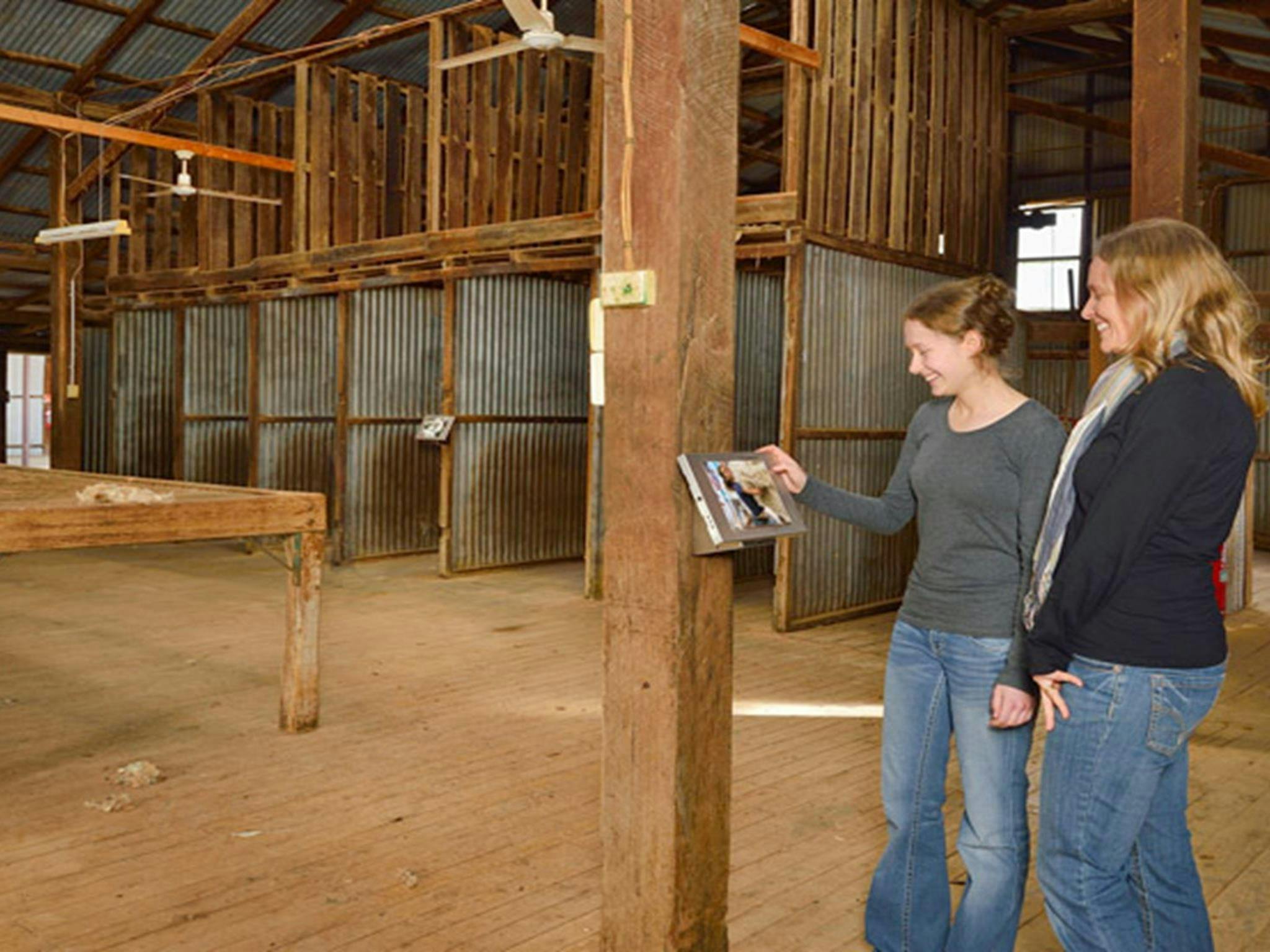 Yanga Woolshed, Yanga National Park. Photo: Gavin Hansford &copy; OEH
