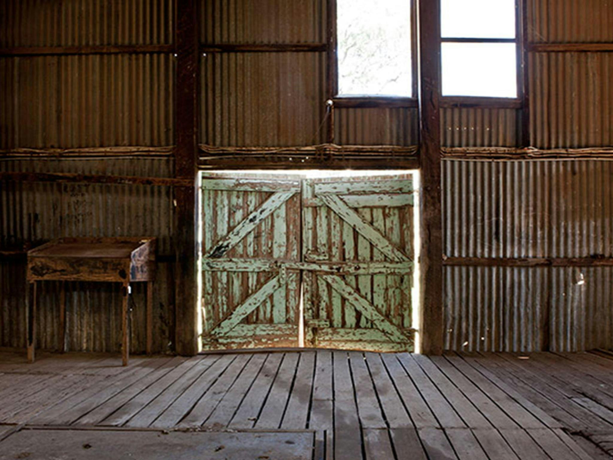 Yanga Woolshed, Yanga National Park. Photo: David Finnegan &copy; OEH