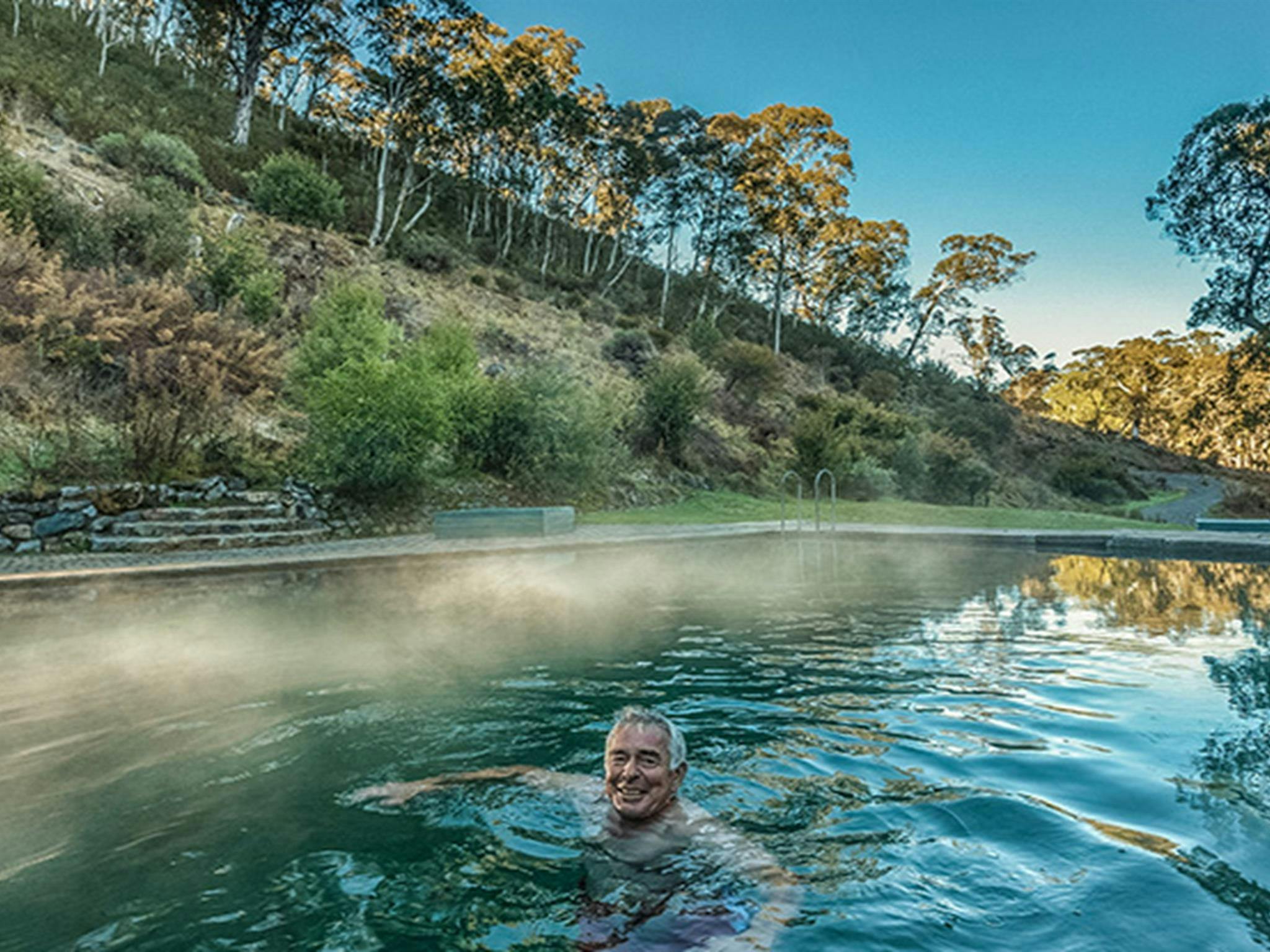 Yarrangobilly Caves thermal pool