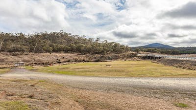 Yarrangobilly Village campground, Kosciuszko National Park. Photo: Murray Vanderveer/NSW Government