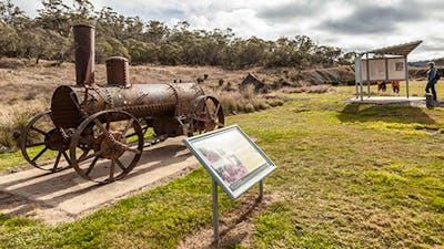Yarrangobilly Village campground, Kosciuszko National Park. Photo: Murray Vanderveer/NSW Government
