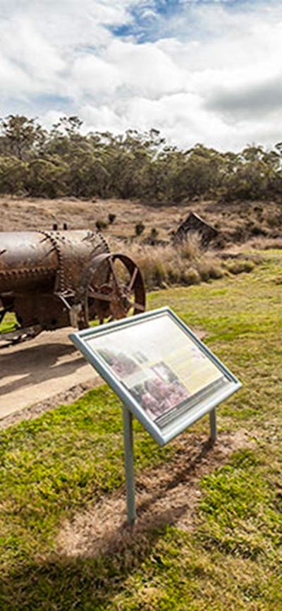 Yarrangobilly Village campground, Kosciuszko National Park. Photo: Murray Vanderveer/NSW Government