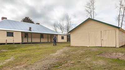 Yarrangobilly Village campground, Kosciuszko National Park. Photo: Murray Vanderveer/NSW Government