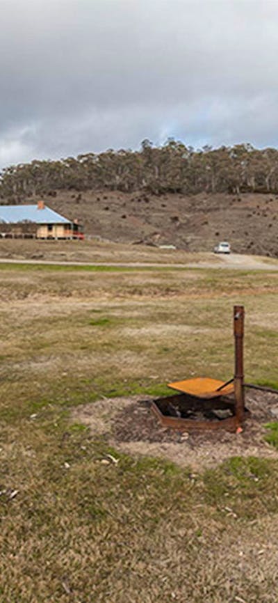 Yarrangobilly Village campground, Kosciuszko National Park. Photo: Murray Vanderveer/NSW Government